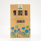 Natural Botanical Masala Incense - Amber - Luna Panther