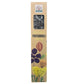 Polished Natural Botanical Masala Incense Patchouli featuring natural patterning and unique variations - Luna Panther
