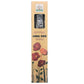 Polished Natural Botanical Masala Incense Sandalwood featuring natural patterning and unique variations - Luna Panther