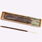 Polished Natural Botanical Masala Incense - White Sage featuring natural patterning and unique variations - Luna Panther