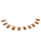 Natural Bunting I Love You (large with hearts) - Luna Panther