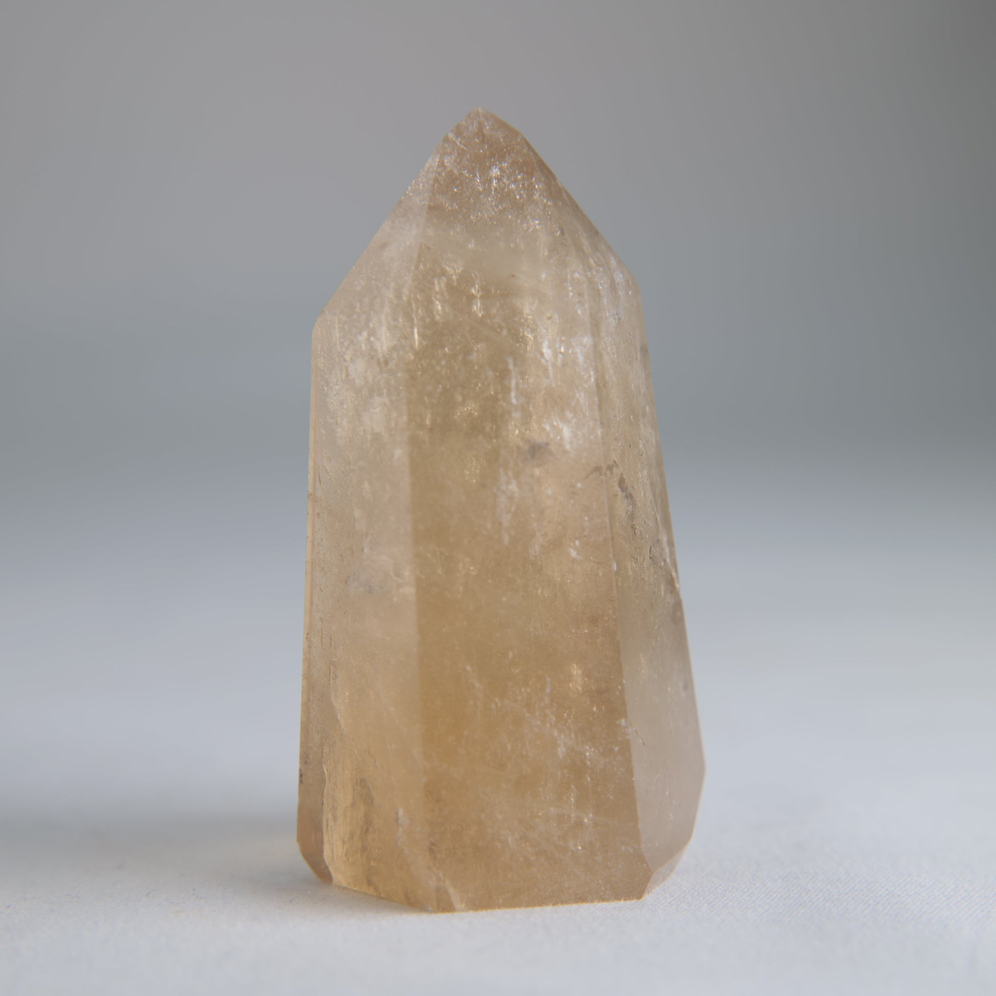 Natural Citrine Tower 106g - Luna Panther