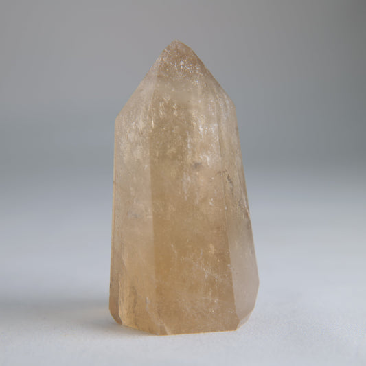 Natural Citrine Tower 106g - Luna Panther