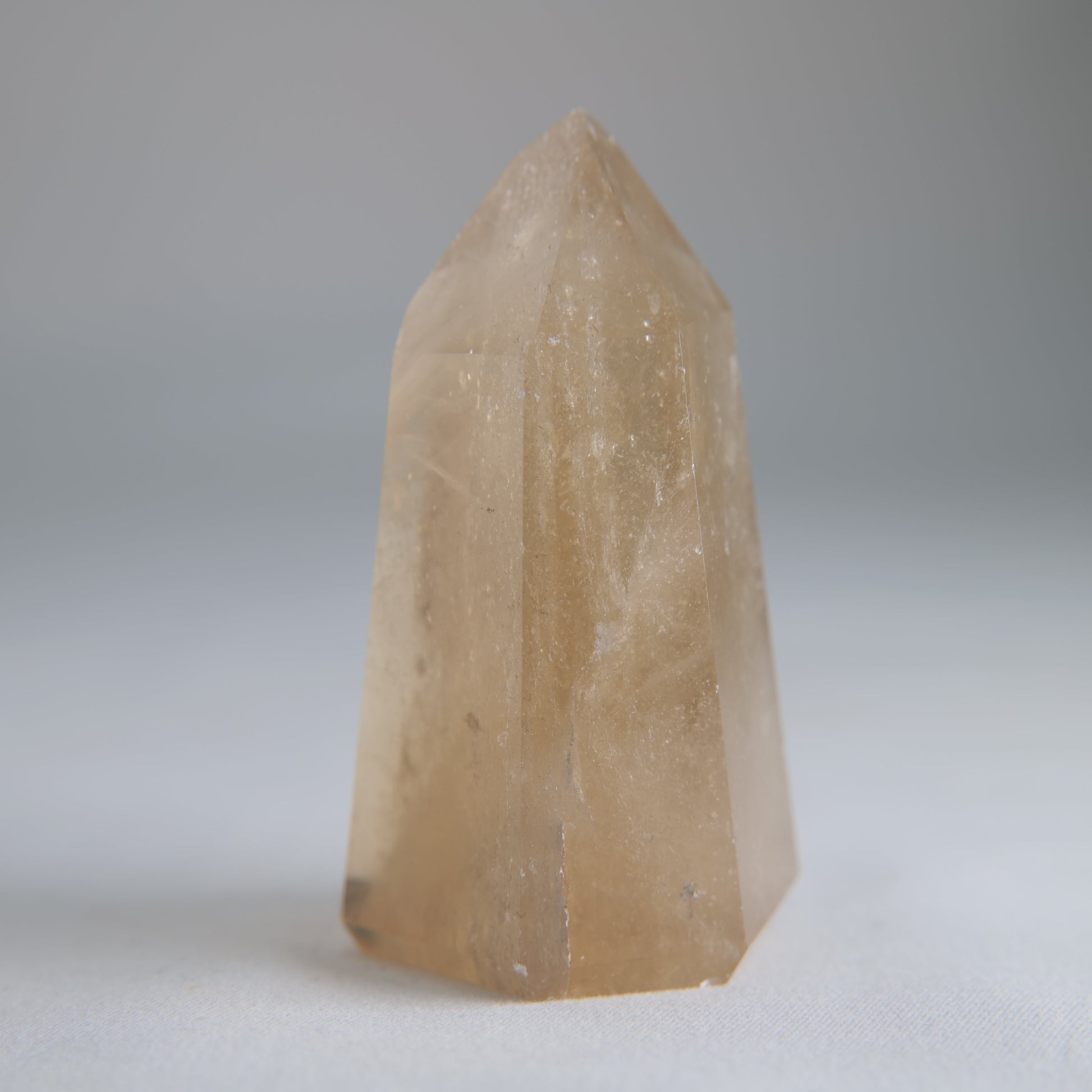 Natural Citrine Tower 106g - Luna Panther