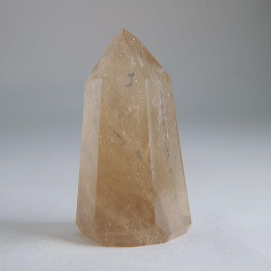 Natural Citrine Tower 106g - Luna Panther alternate view