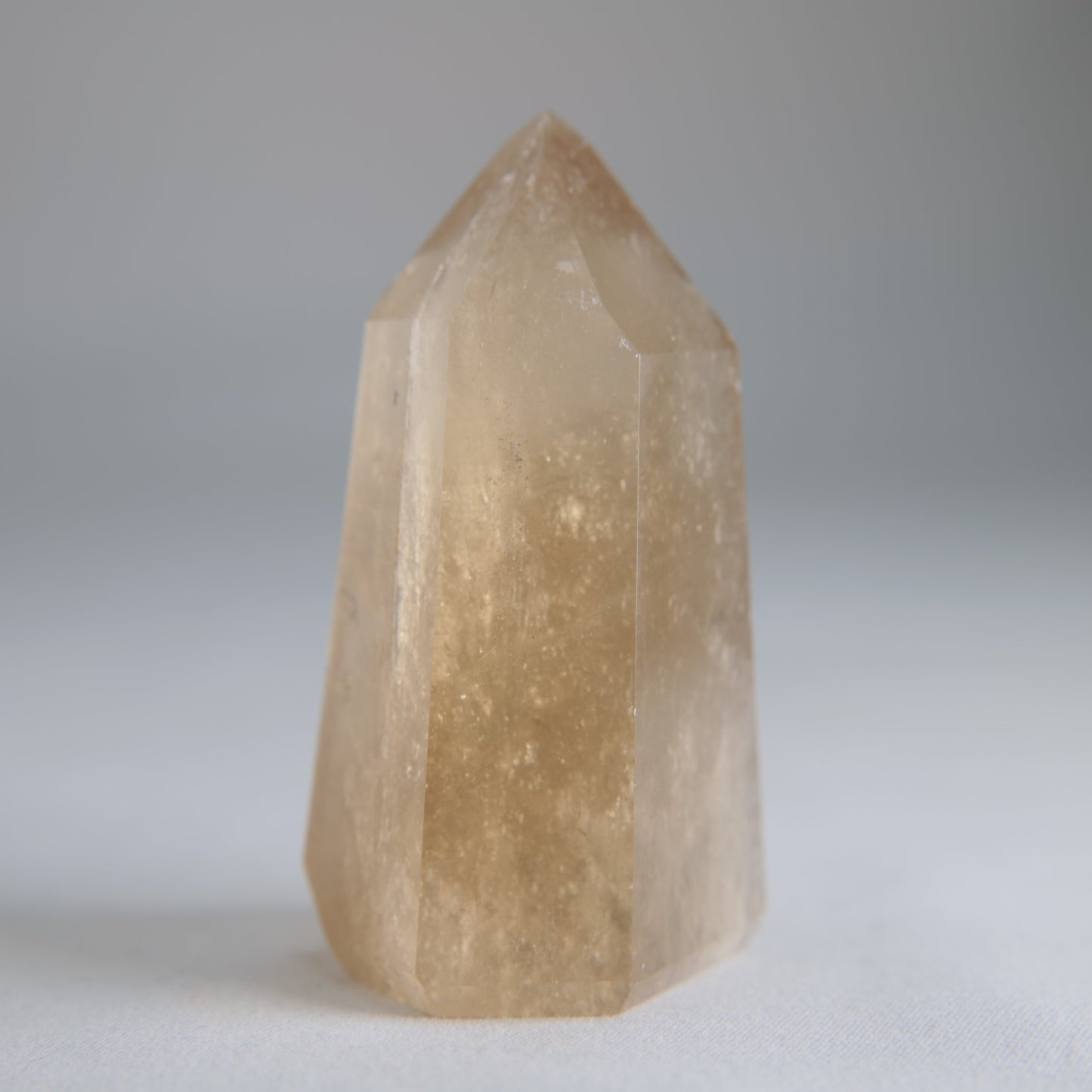 Natural Citrine Tower 106g - Luna Panther