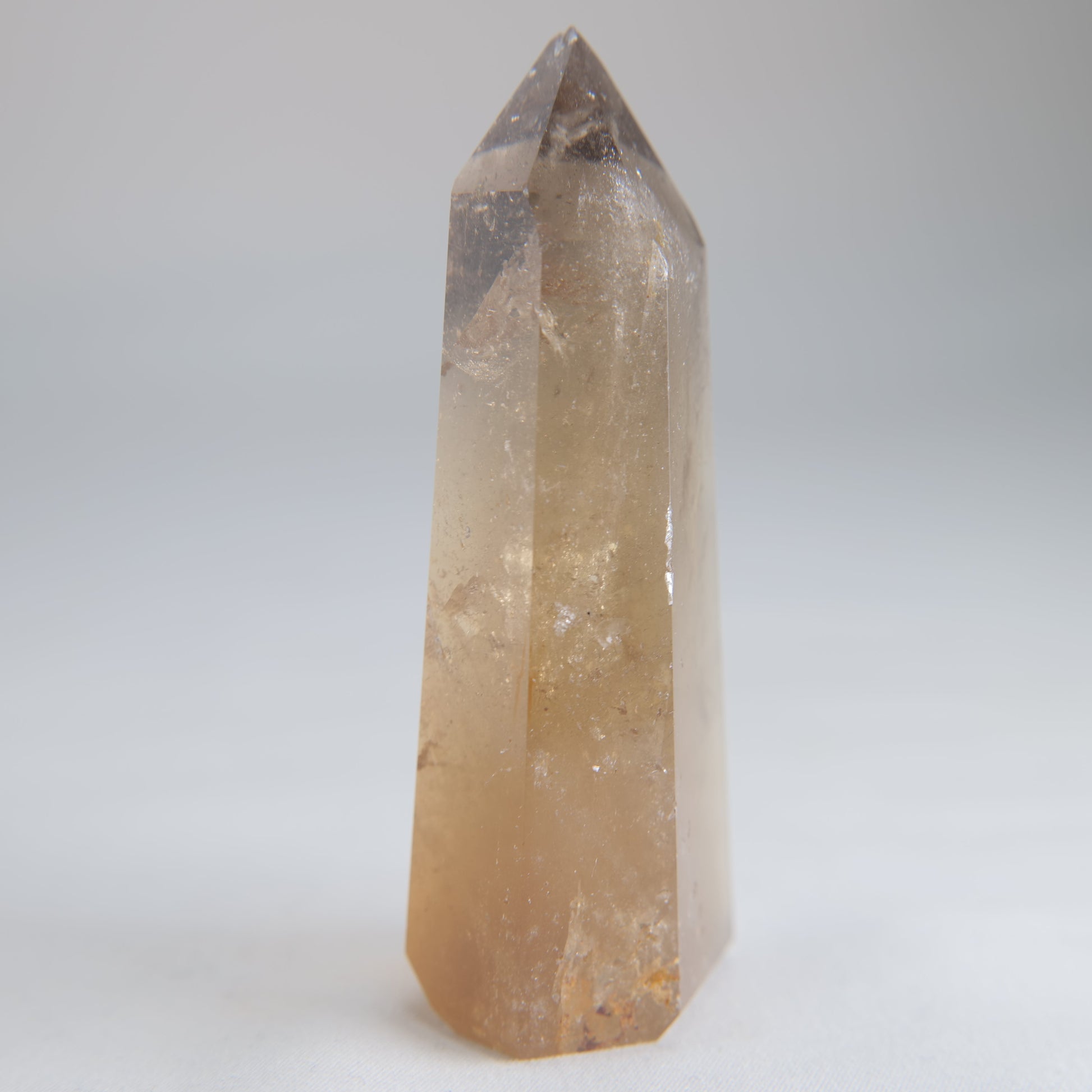 Natural Citrine Tower 131g - Luna Panther