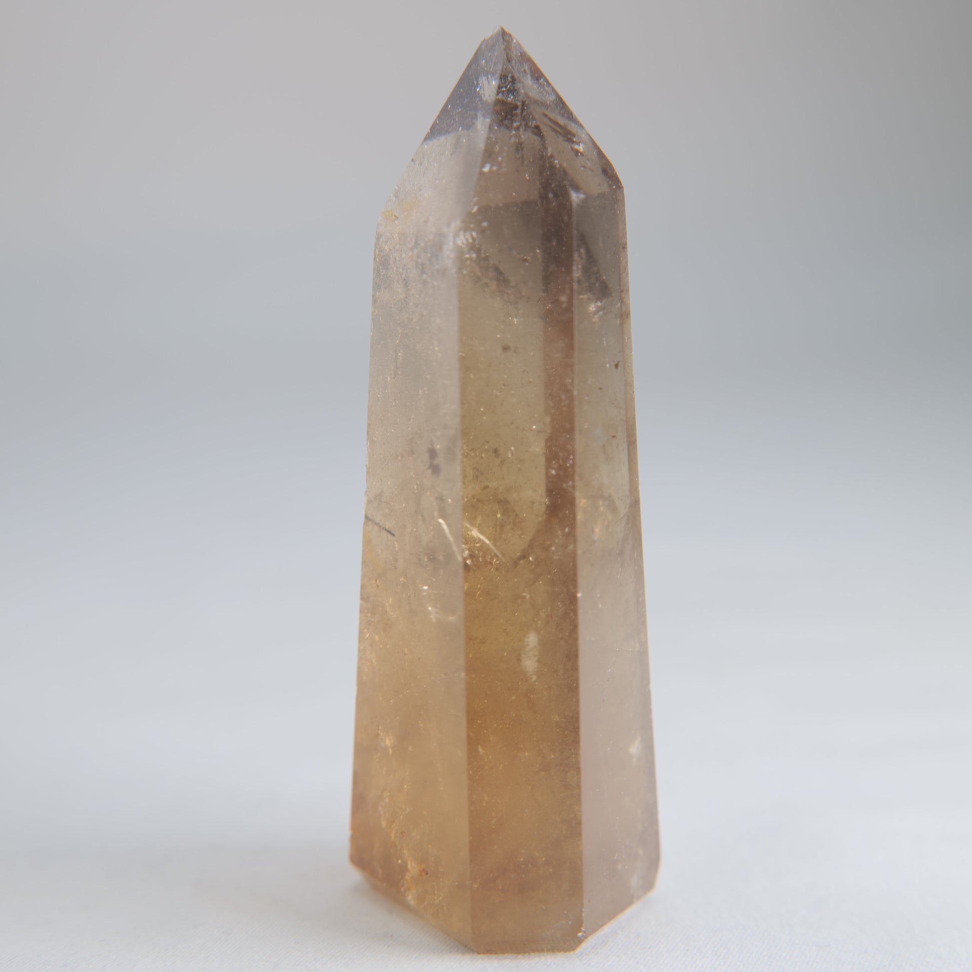 Natural Citrine Tower 131g - Luna Panther