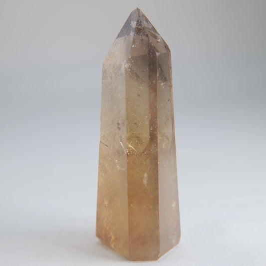 Natural Citrine Tower 131g - Luna Panther alternate view