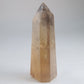 Natural Citrine Tower 131g - Luna Panther