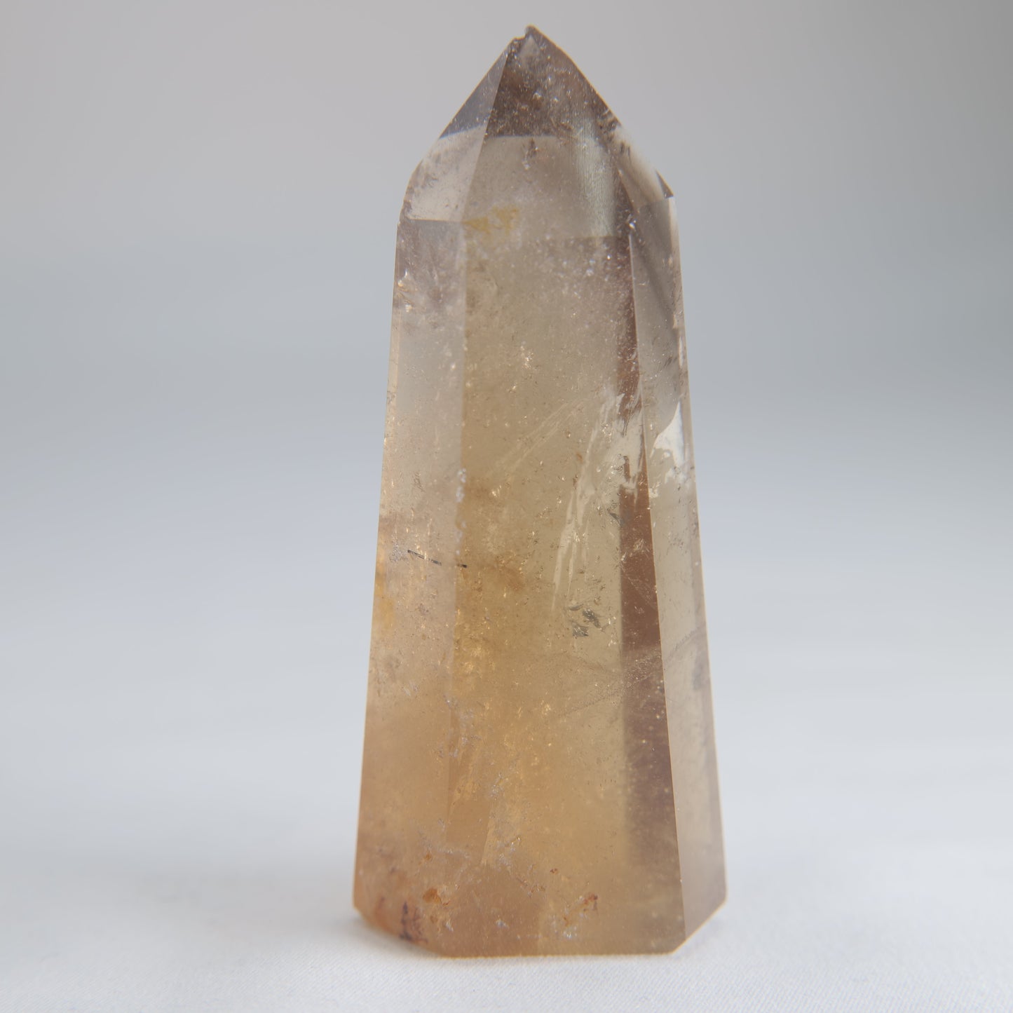 Natural Citrine Tower 131g - Luna Panther