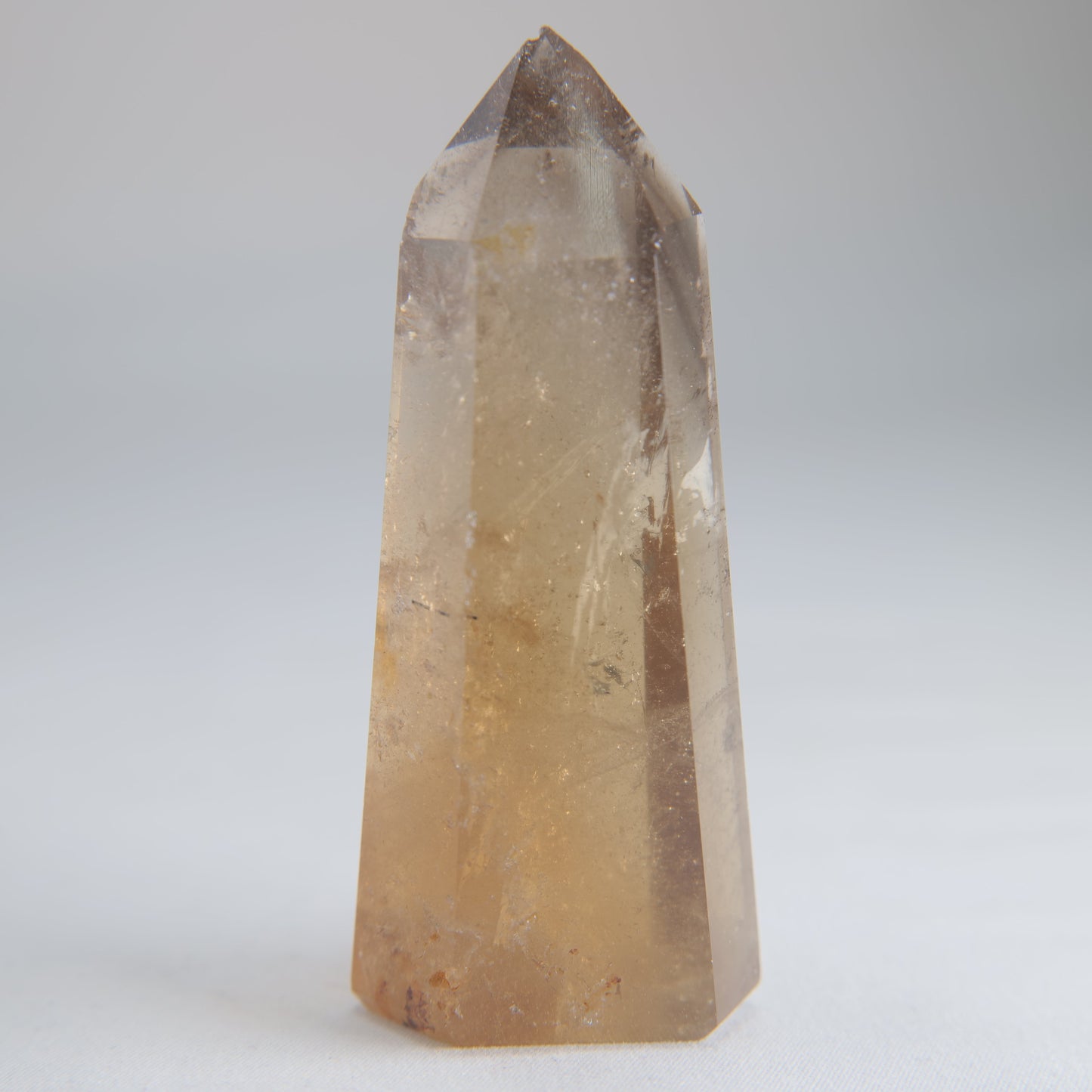 Natural Citrine Tower 131g - Luna Panther