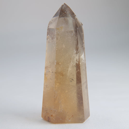 Natural Citrine Tower 131g - Luna Panther