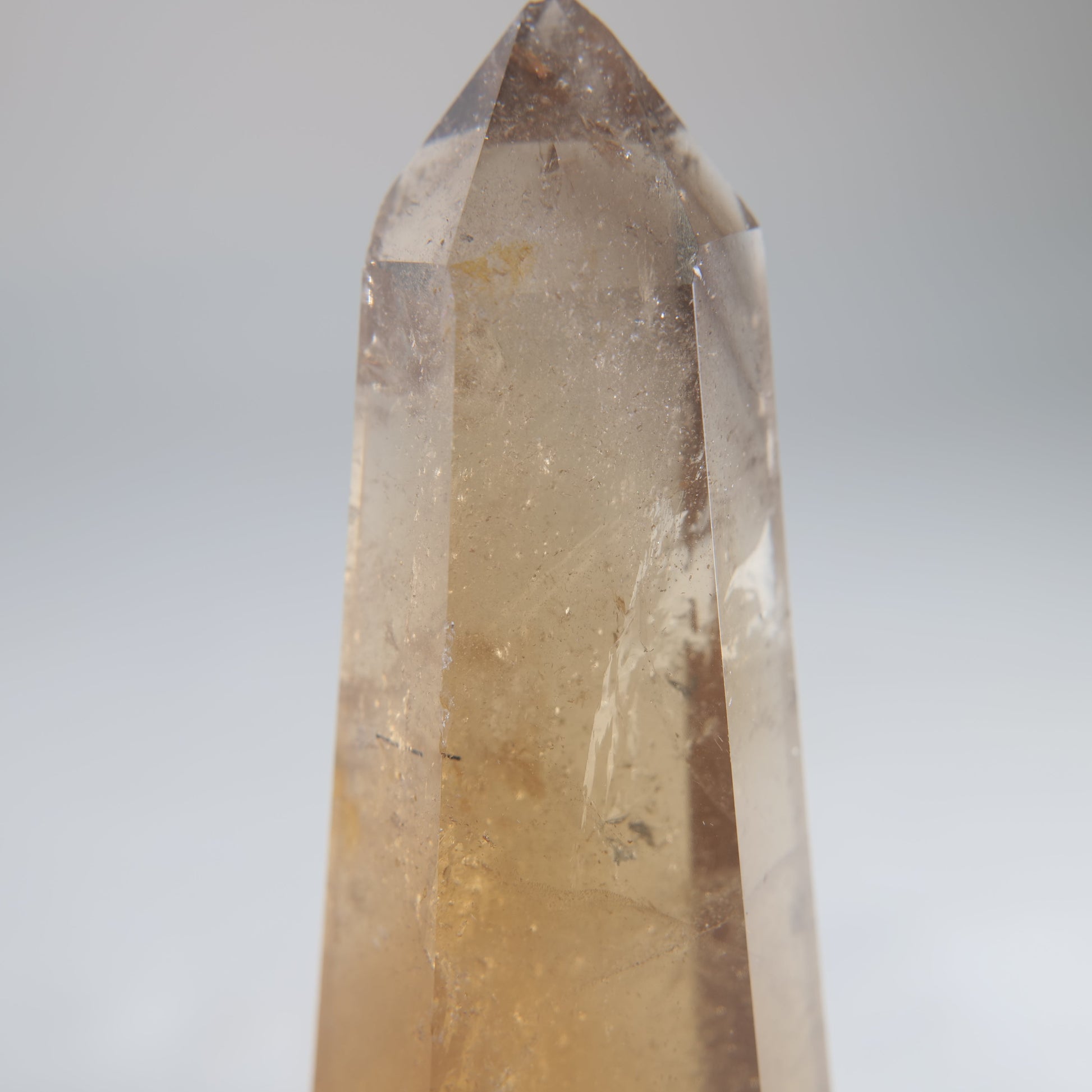 Natural Citrine Tower 131g - Luna Panther