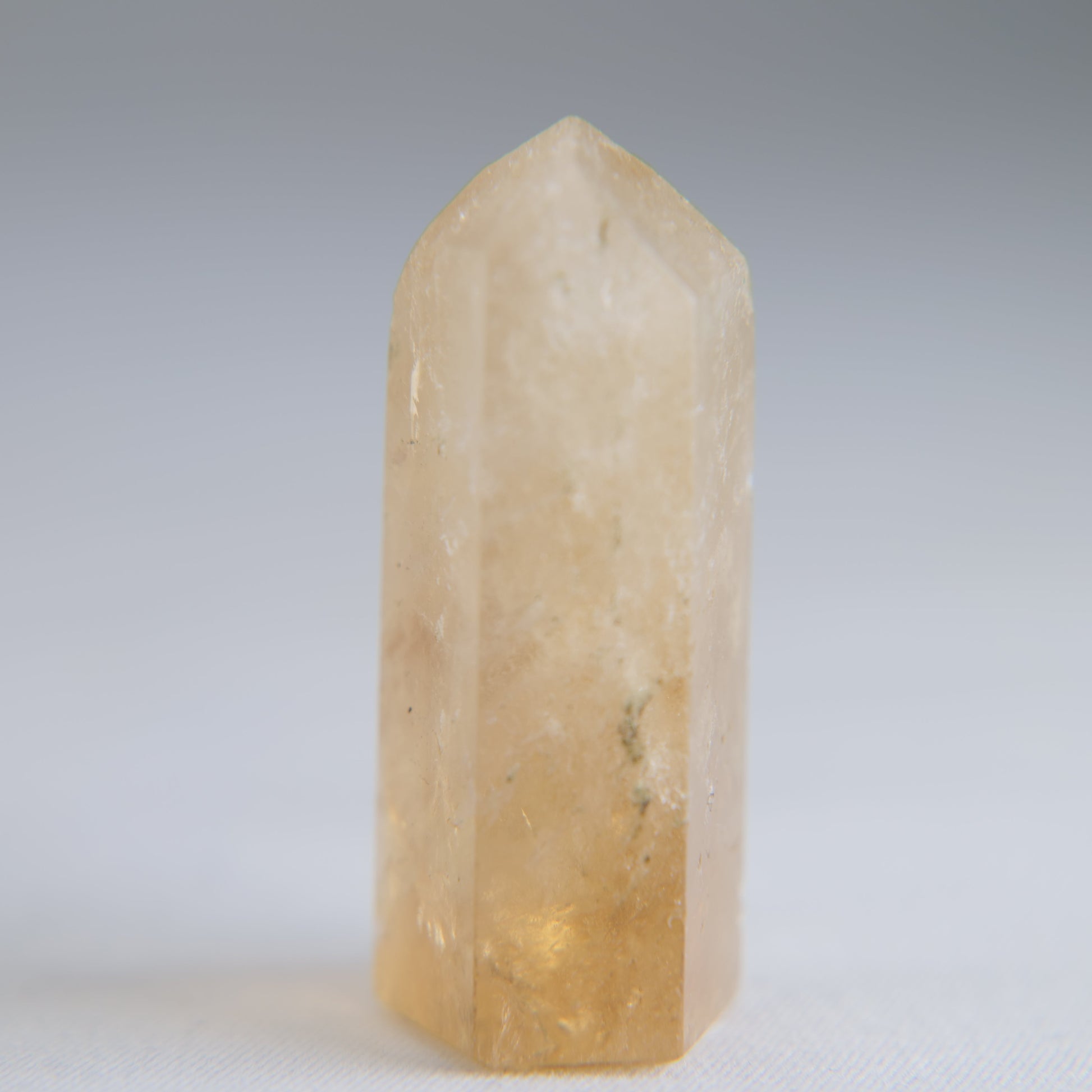 Natural Citrine Tower 19g - Luna Panther