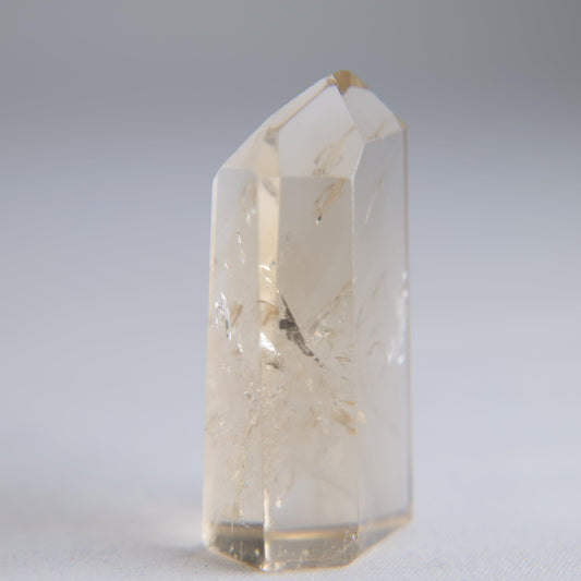 Natural Citrine Tower 21g - Luna Panther alternate view