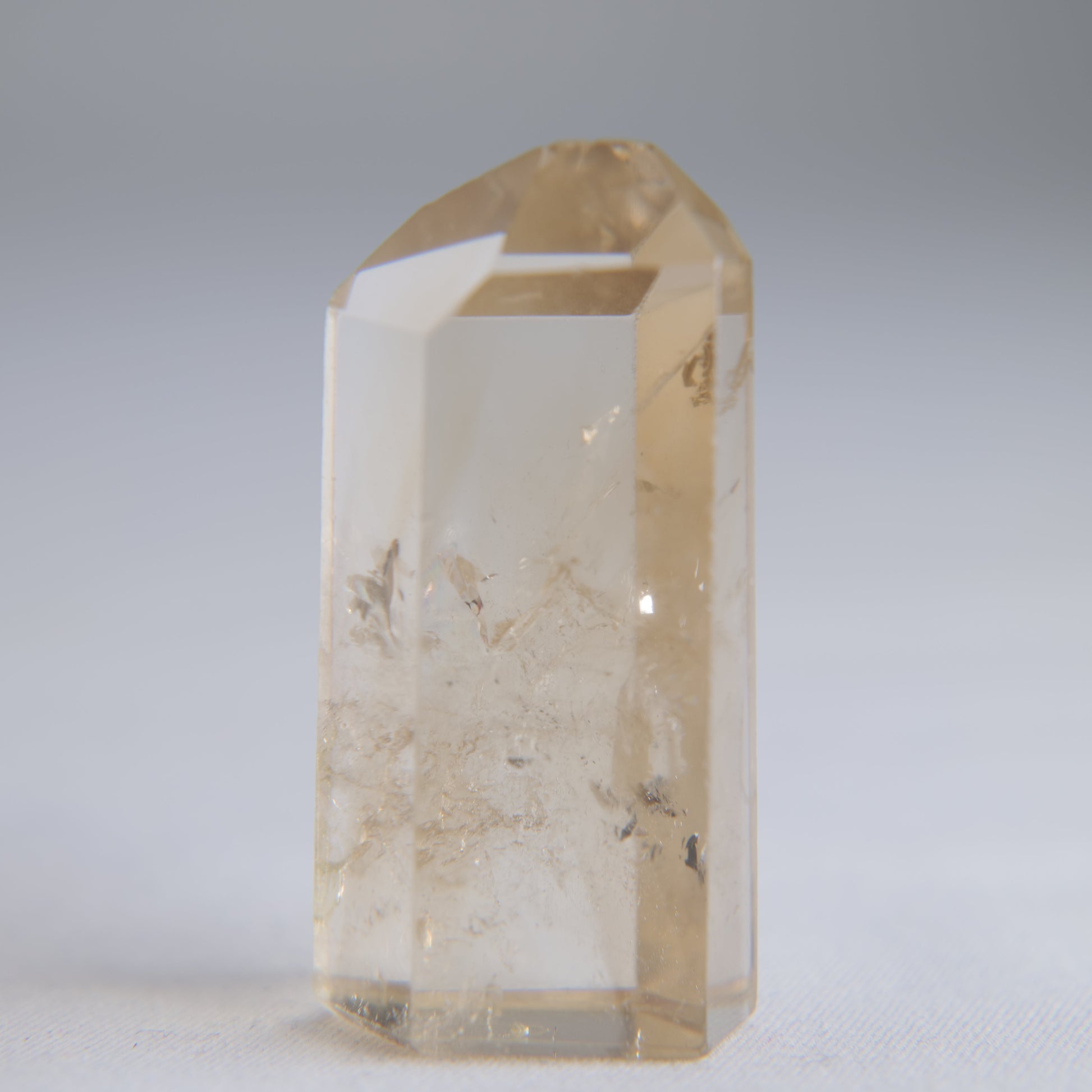 Natural Citrine Tower 21g - Luna Panther