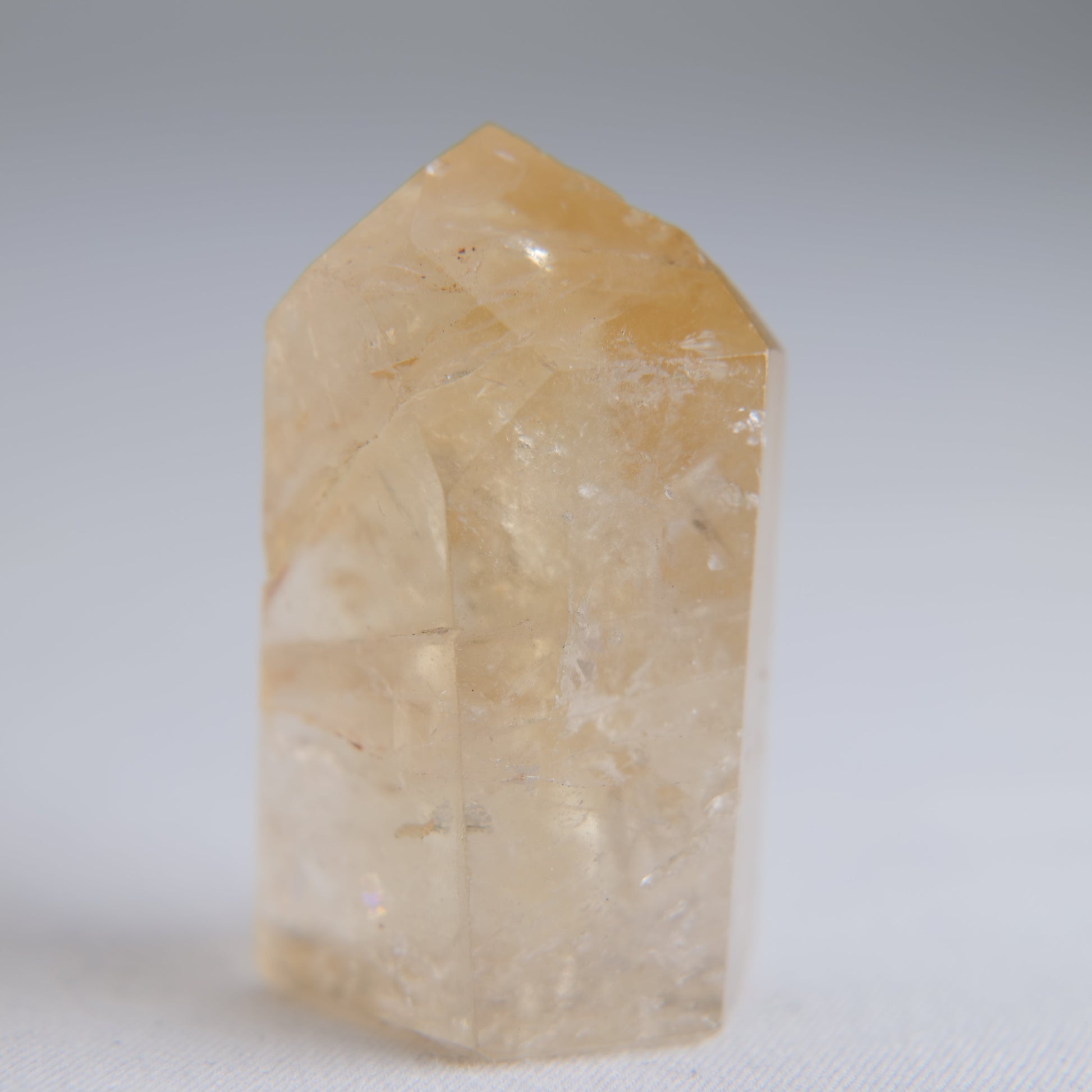 Natural Citrine Tower 24g - Luna Panther