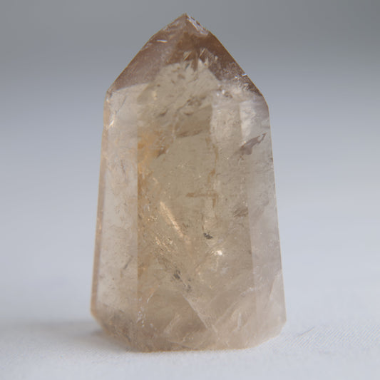 Natural Citrine Tower 27g - Luna Panther alternate view