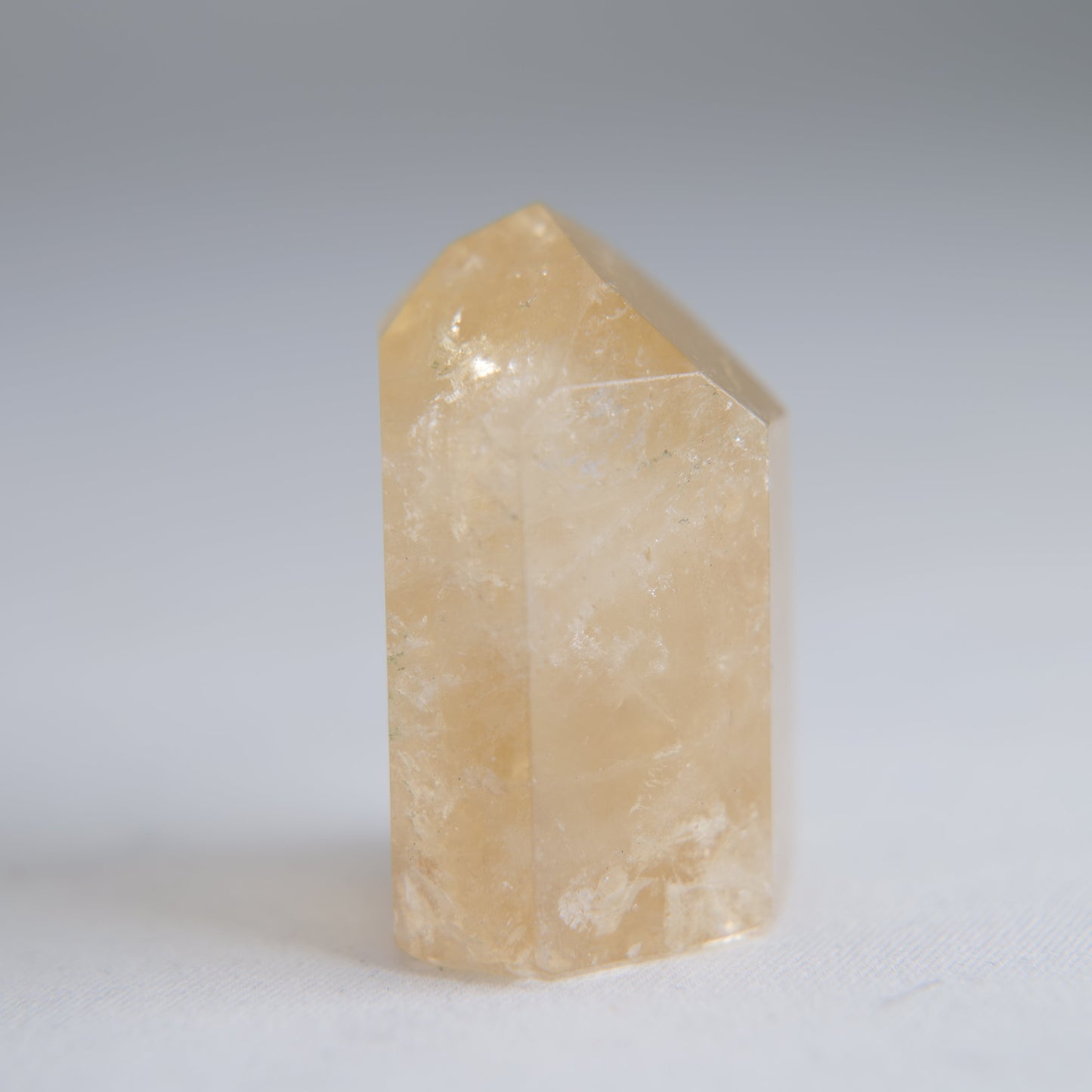 Natural Citrine Tower 27g - Luna Panther