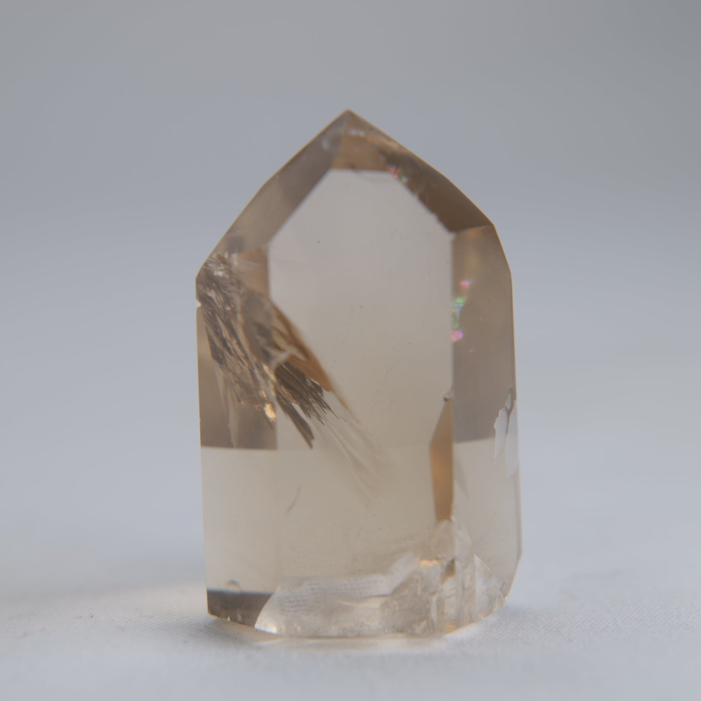 Natural Citrine Tower 37g - Luna Panther