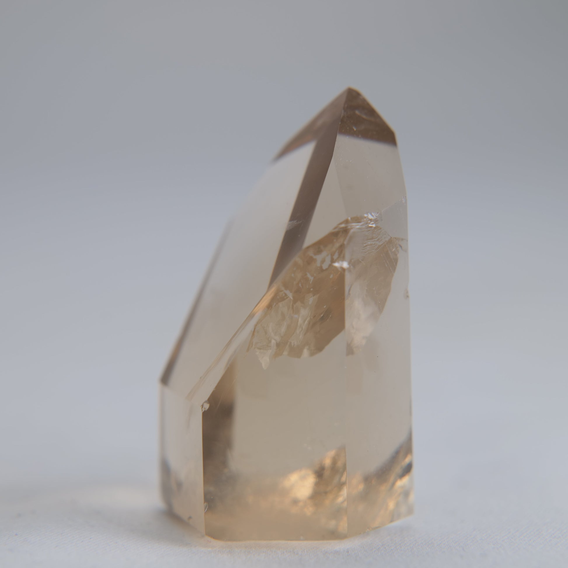 Natural Citrine Tower 37g - Luna Panther