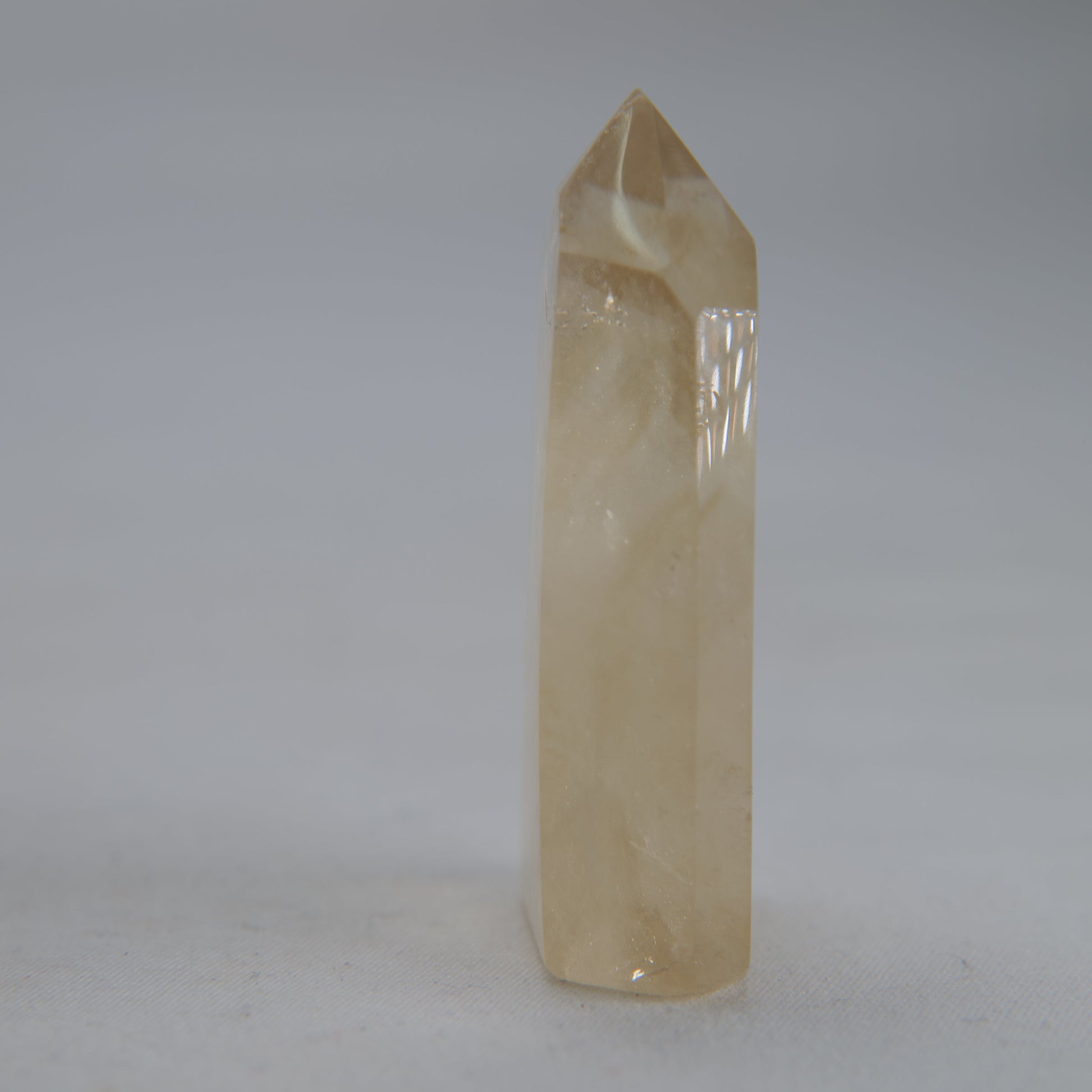 Natural Citrine Tower 41g - Luna Panther