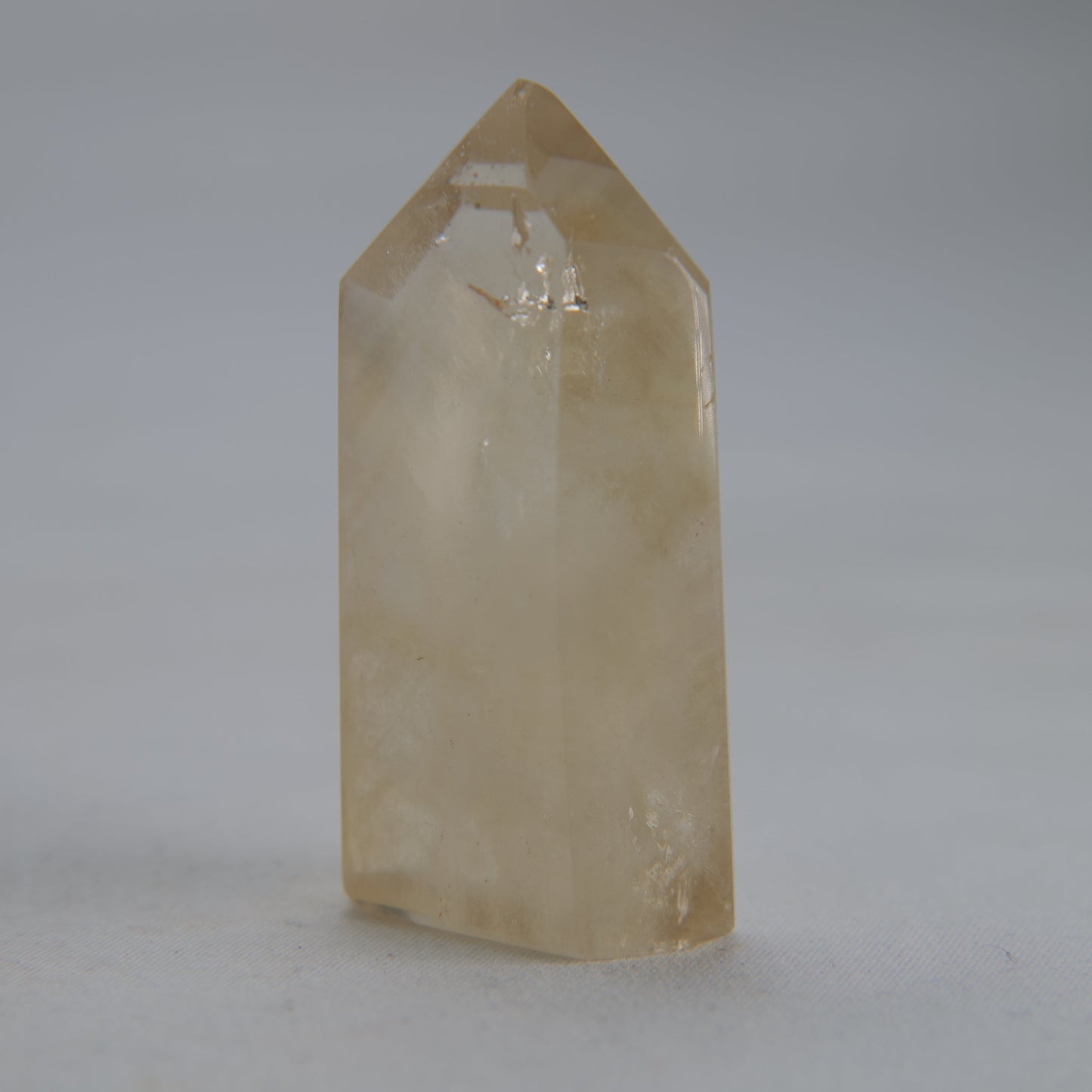 Natural Citrine Tower 41g - Luna Panther