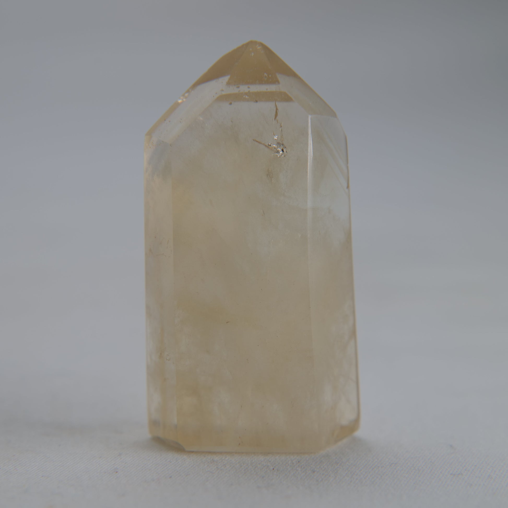 Natural Citrine Tower 41g - Luna Panther