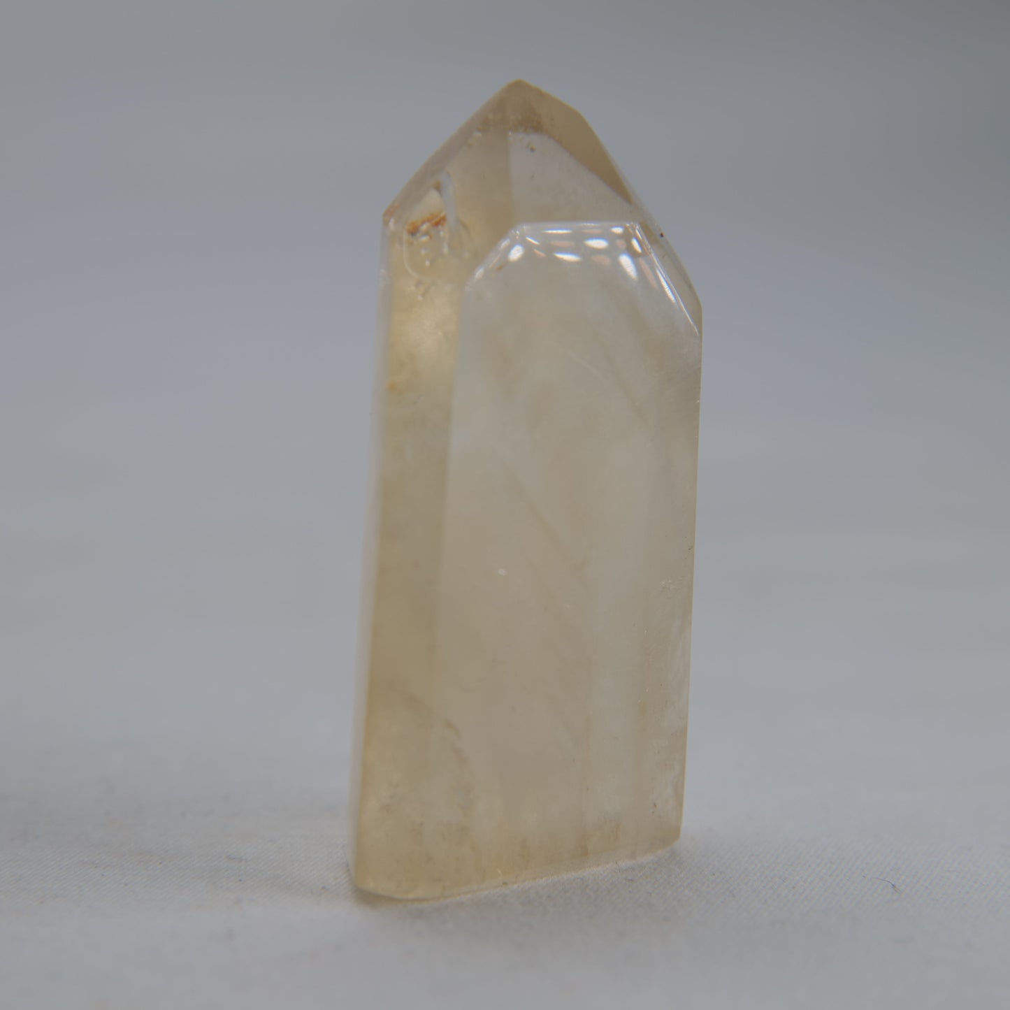 Natural Citrine Tower 41g - Luna Panther