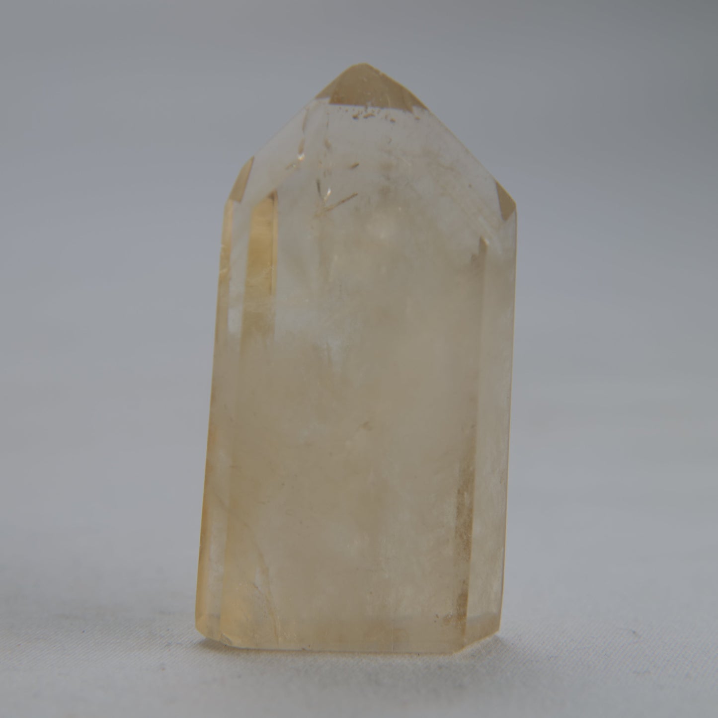 Natural Citrine Tower 41g - Luna Panther