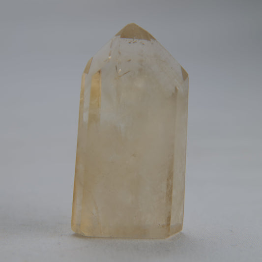 Natural Citrine Tower 41g - Luna Panther