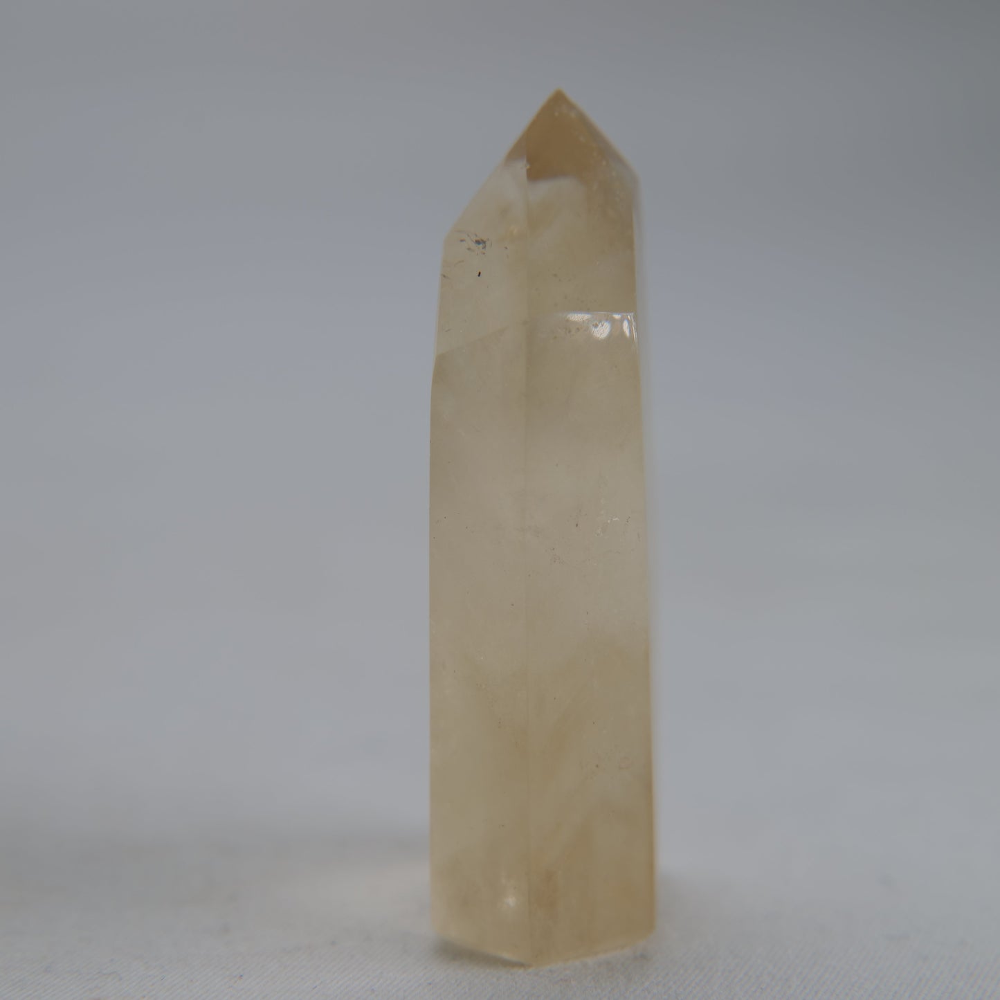 Natural Citrine Tower 41g - Luna Panther