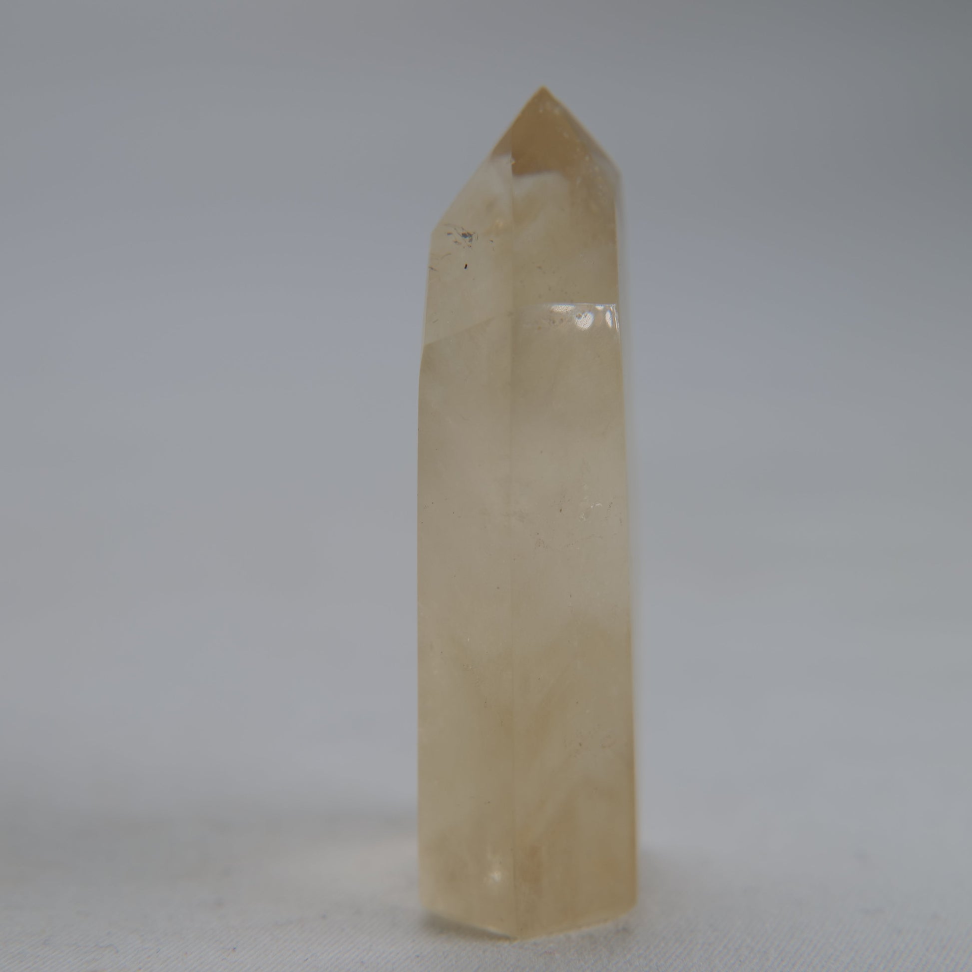 Natural Citrine Tower 41g - Luna Panther