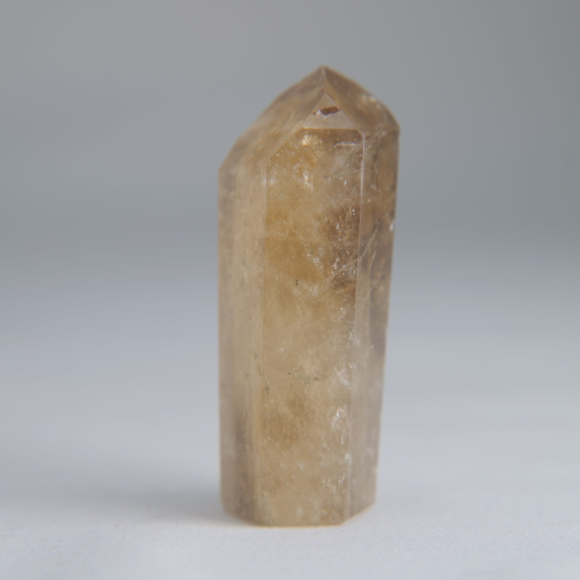Natural Citrine Tower 42g - Luna Panther