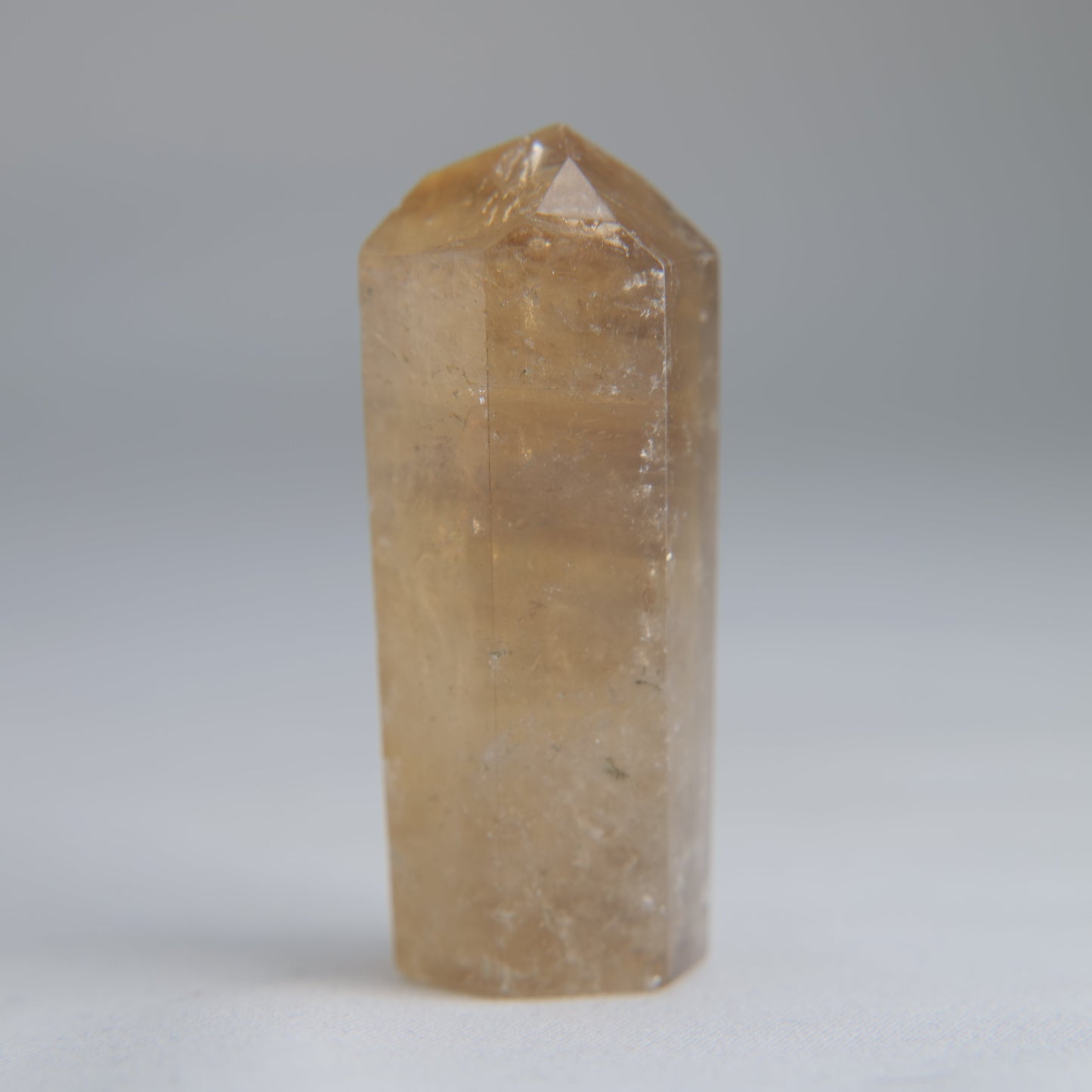 Natural Citrine Tower 42g - Luna Panther
