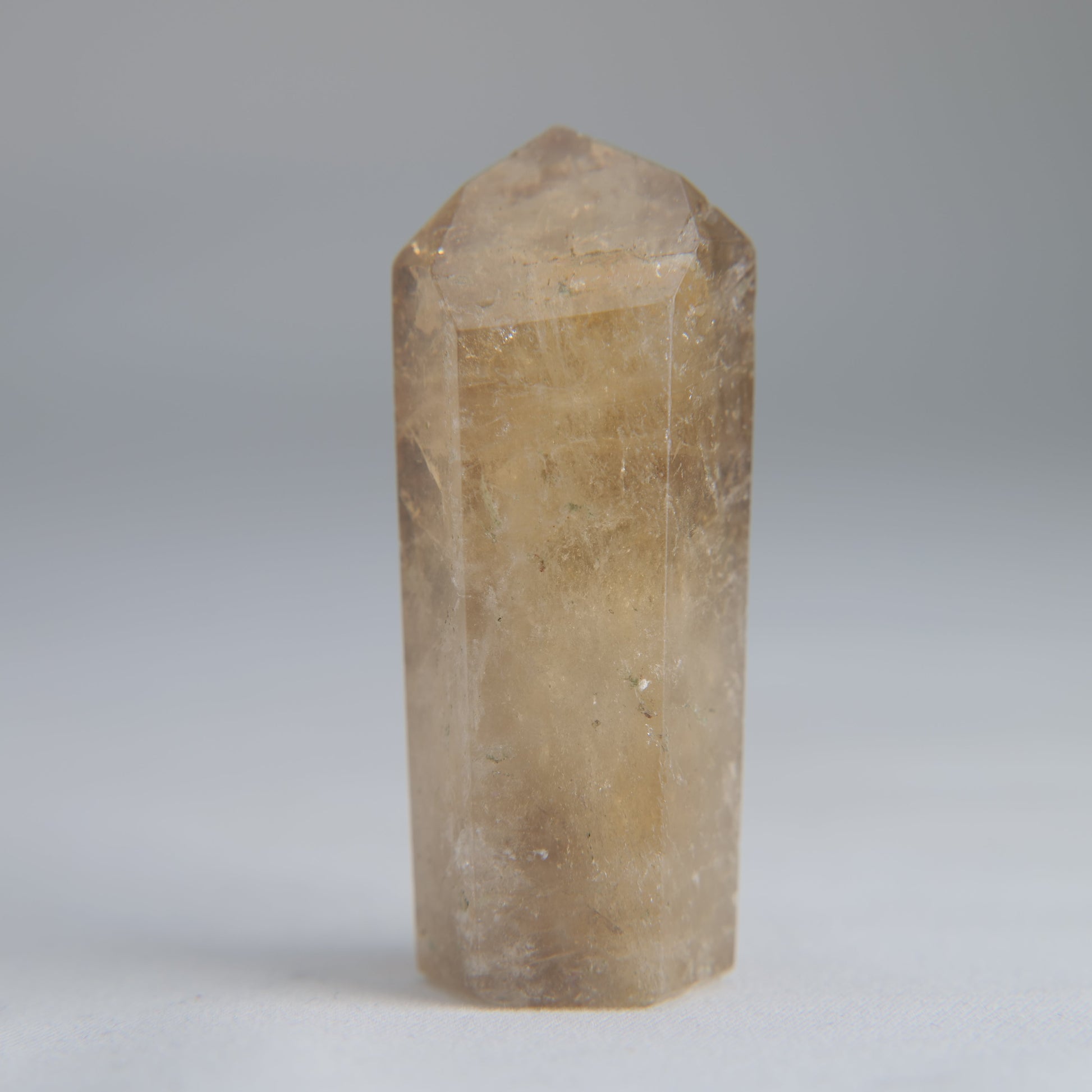 Natural Citrine Tower 42g - Luna Panther