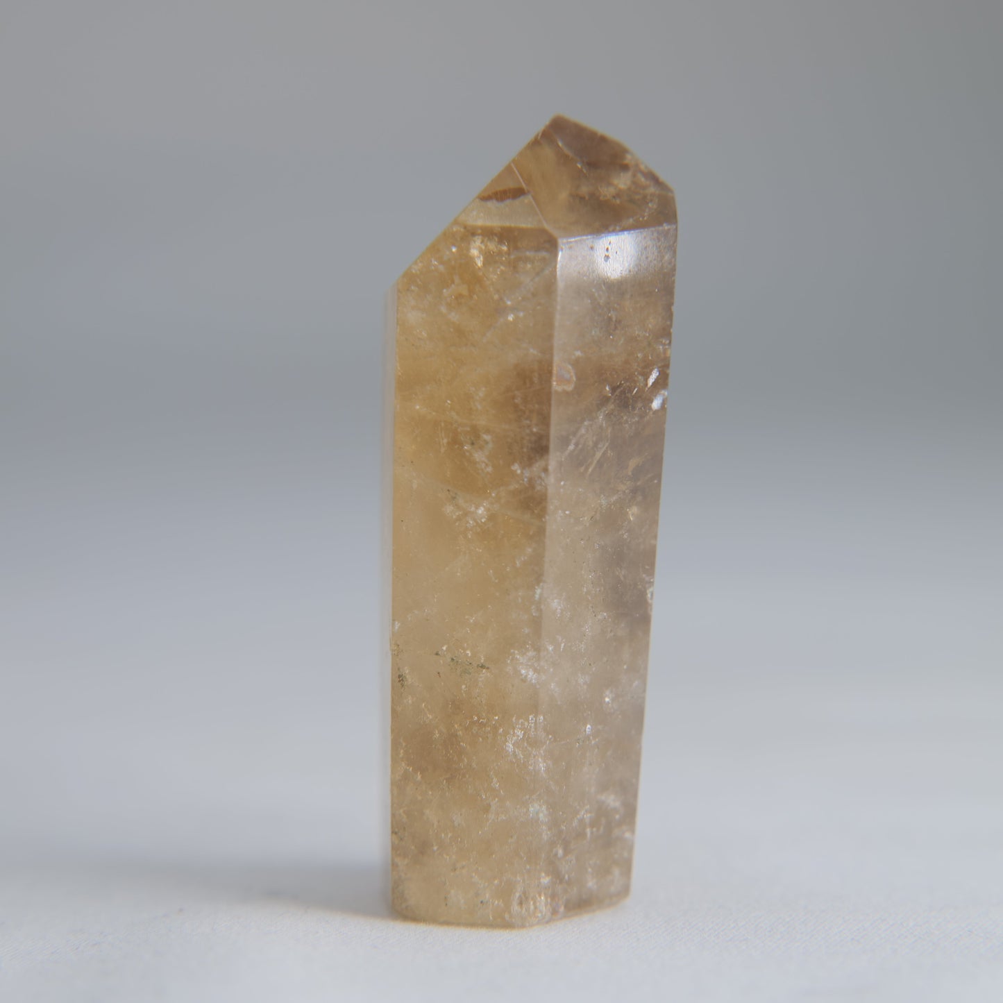 Natural Citrine Tower 42g - Luna Panther