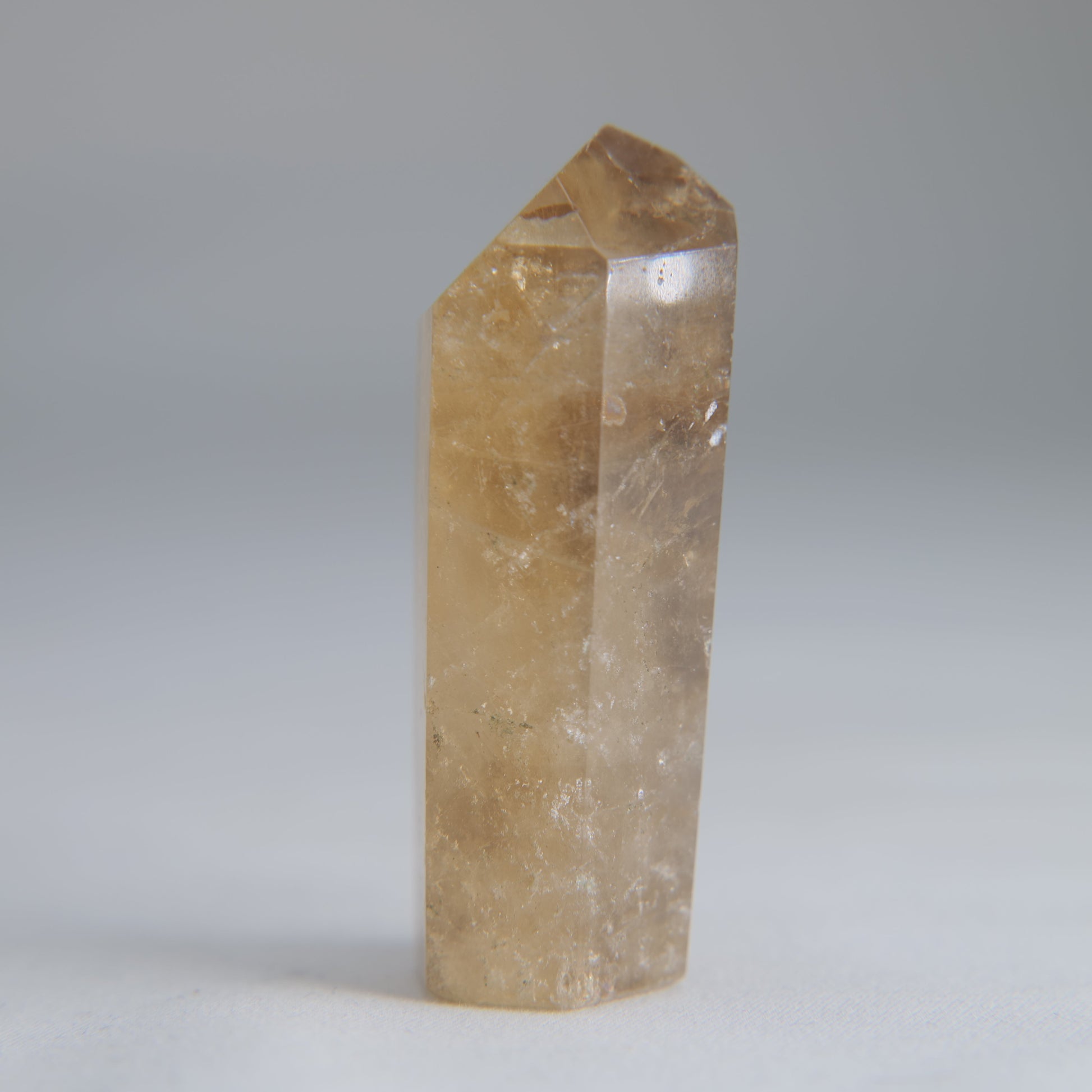 Natural Citrine Tower 42g - Luna Panther