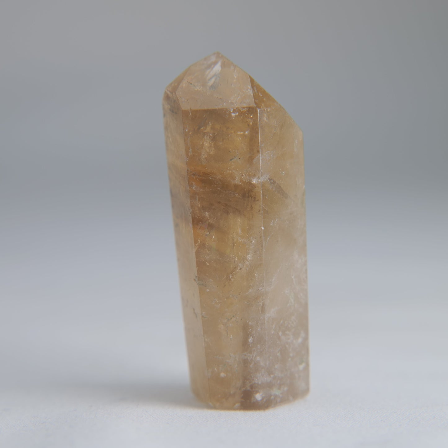 Natural Citrine Tower 42g - Luna Panther