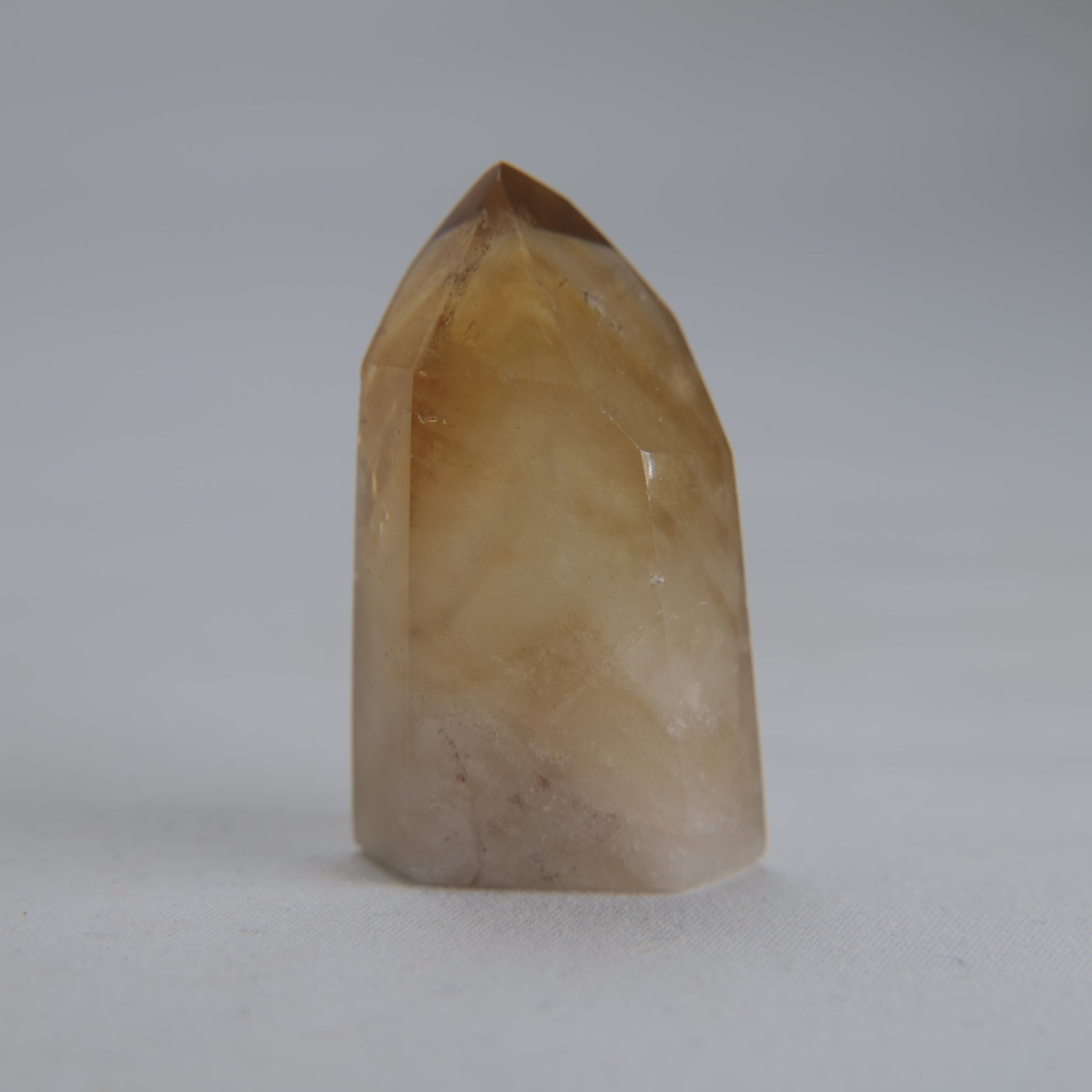 Natural Citrine Tower 43g - Luna Panther