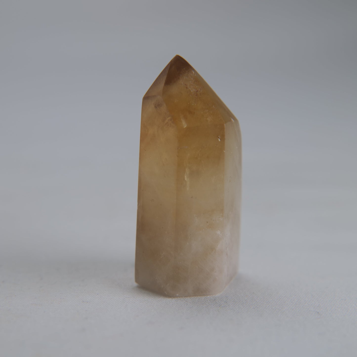 Natural Citrine Tower 43g - Luna Panther