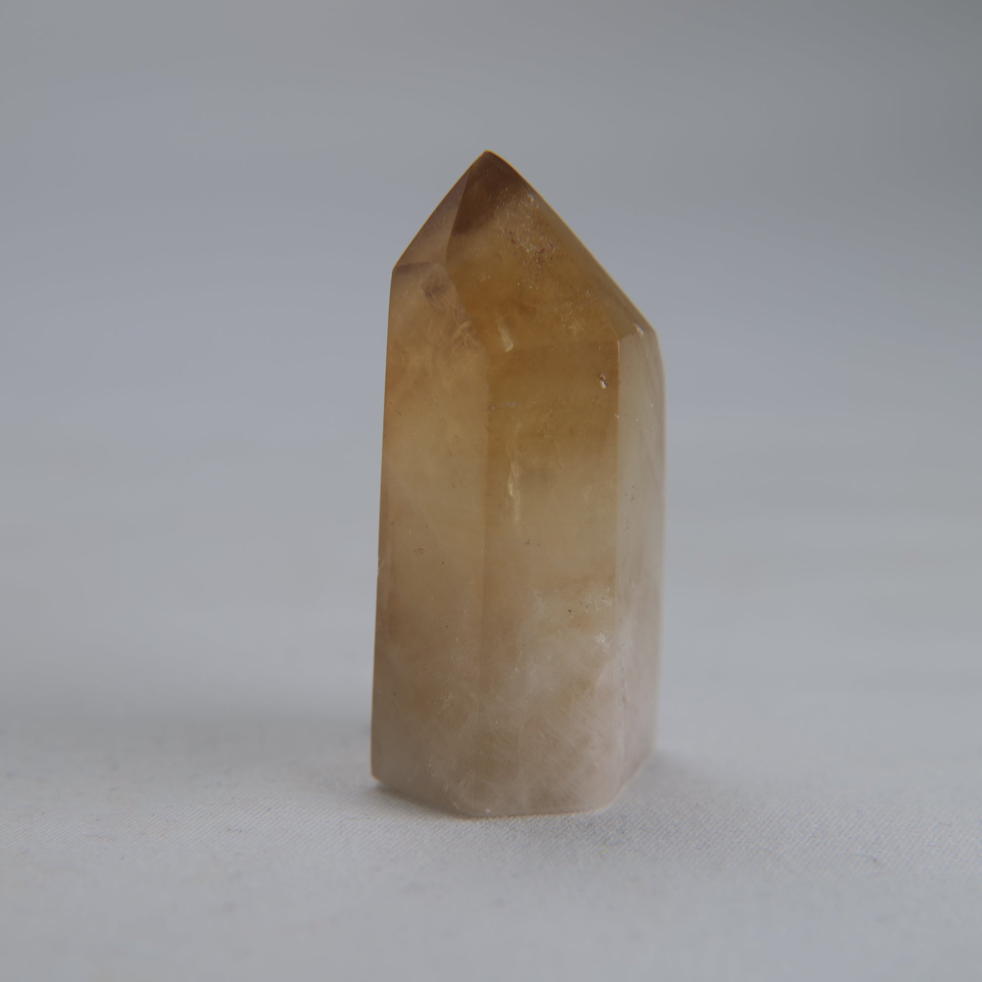 Natural Citrine Tower 43g - Luna Panther