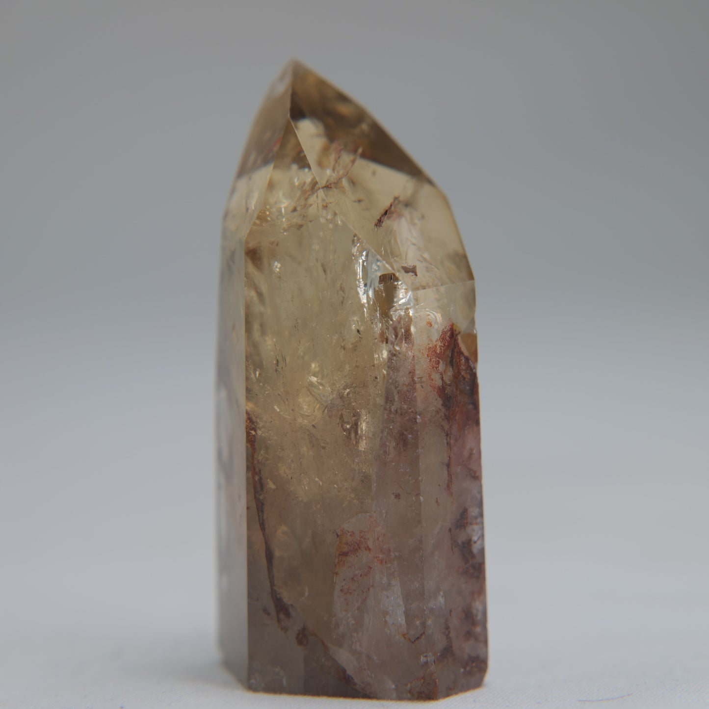 Natural Citrine Tower 56g - Luna Panther