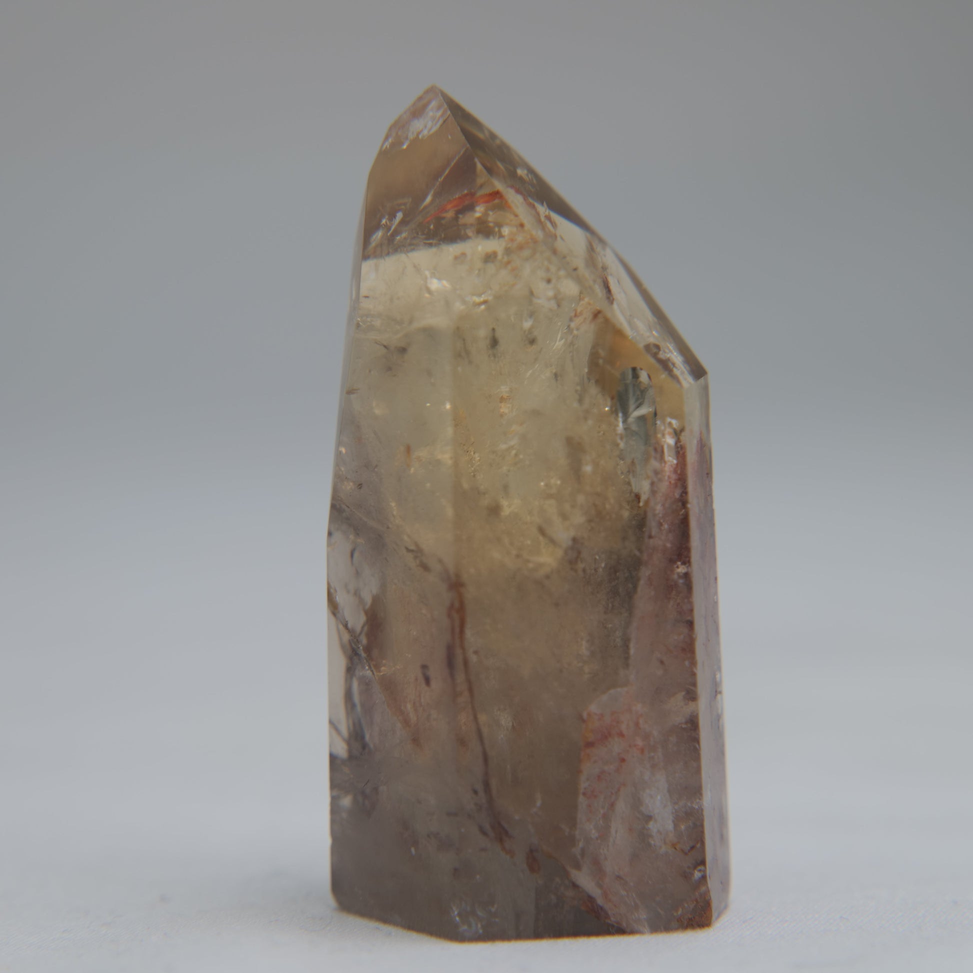 Natural Citrine Tower 56g - Luna Panther