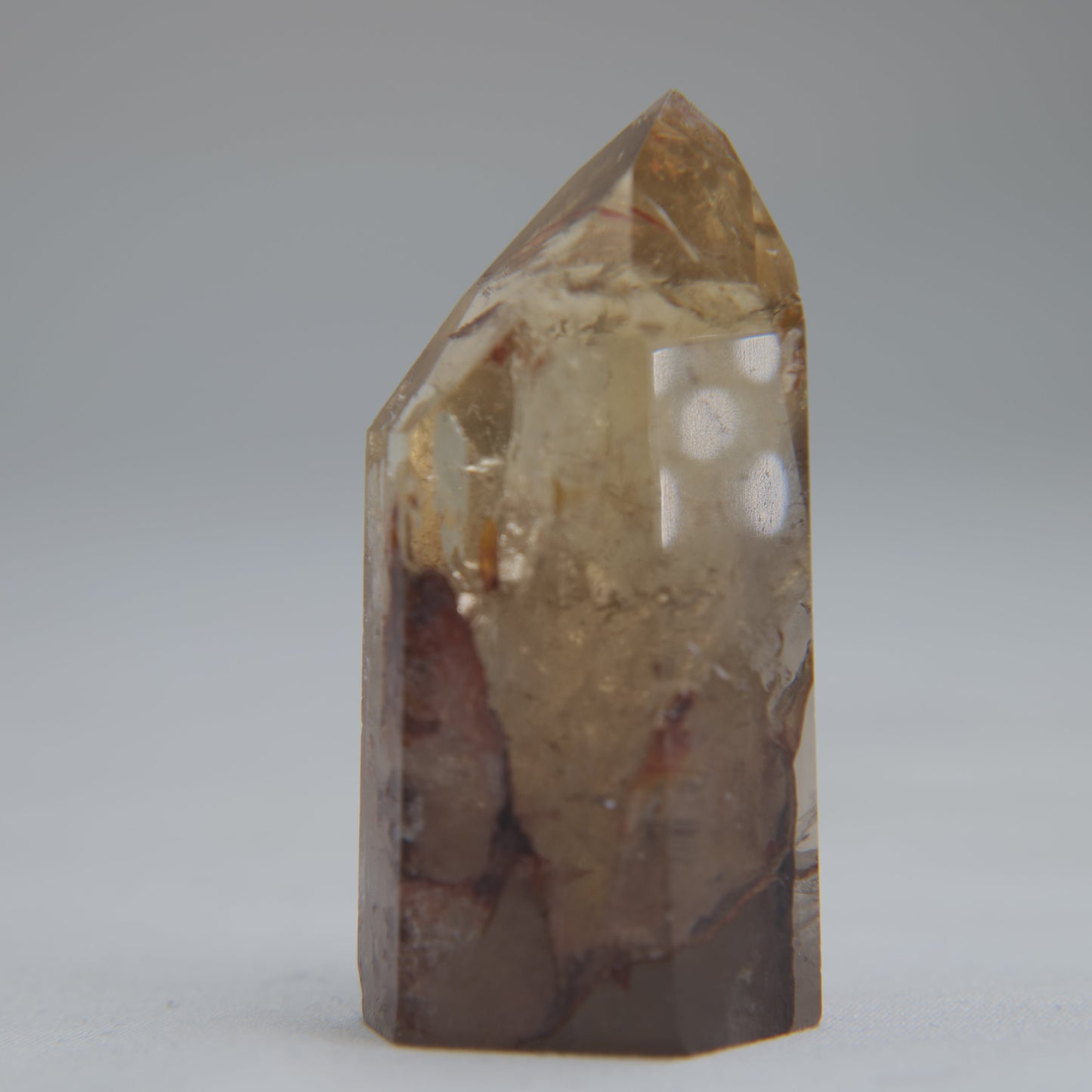 Natural Citrine Tower 56g - Luna Panther