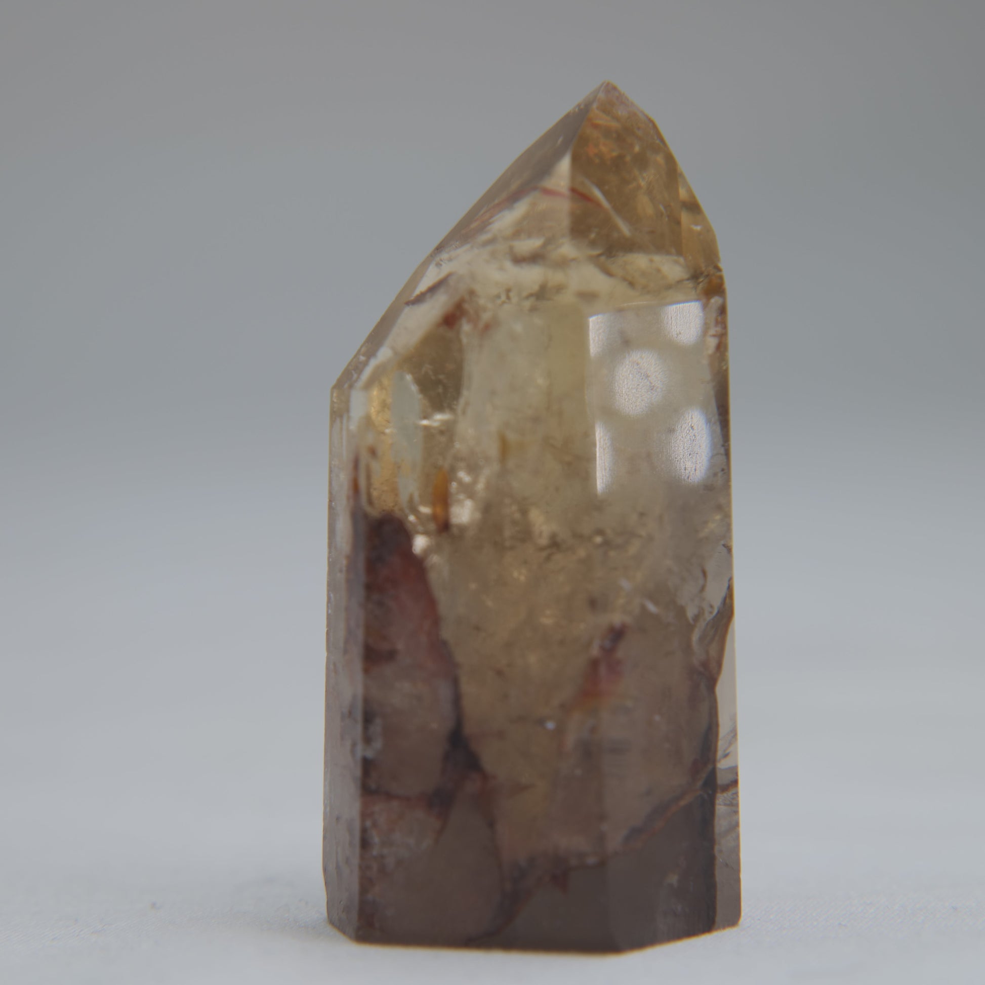 Natural Citrine Tower 56g - Luna Panther