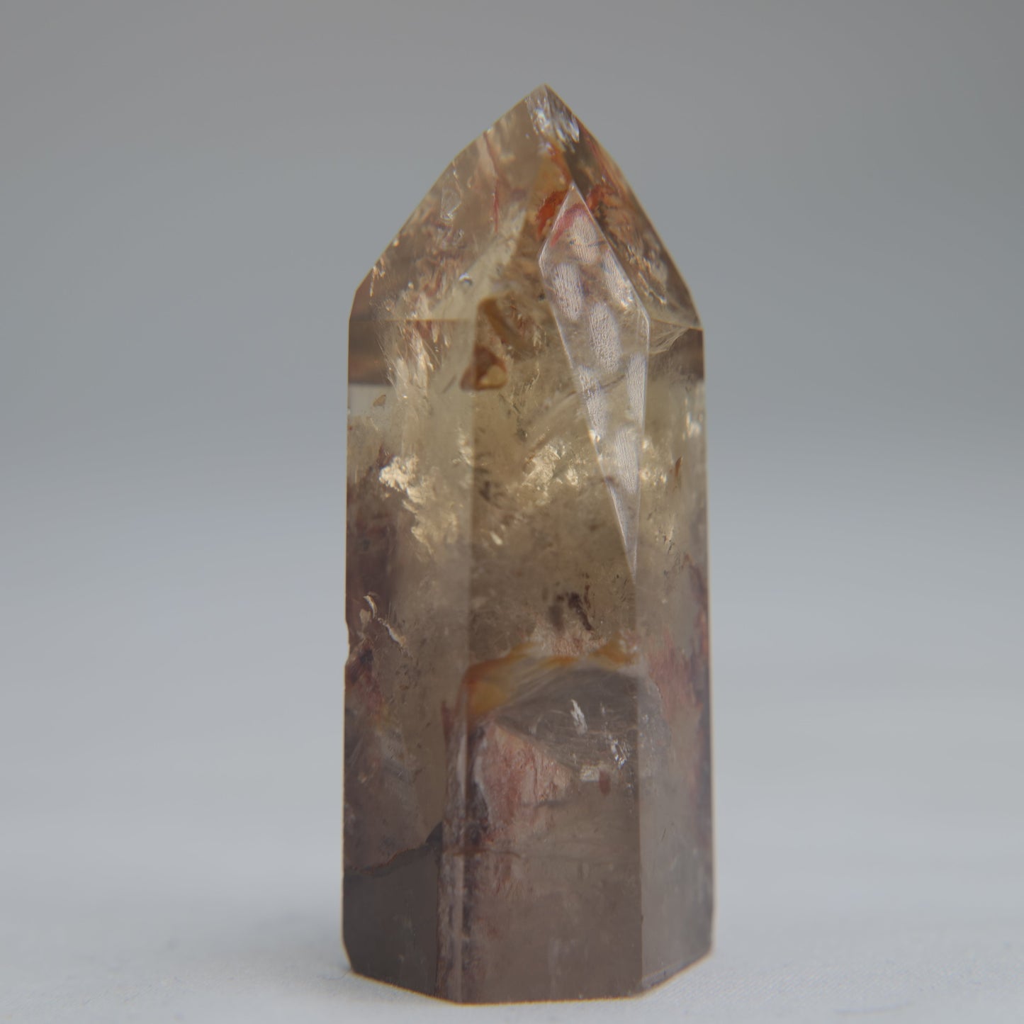 Natural Citrine Tower 56g - Luna Panther
