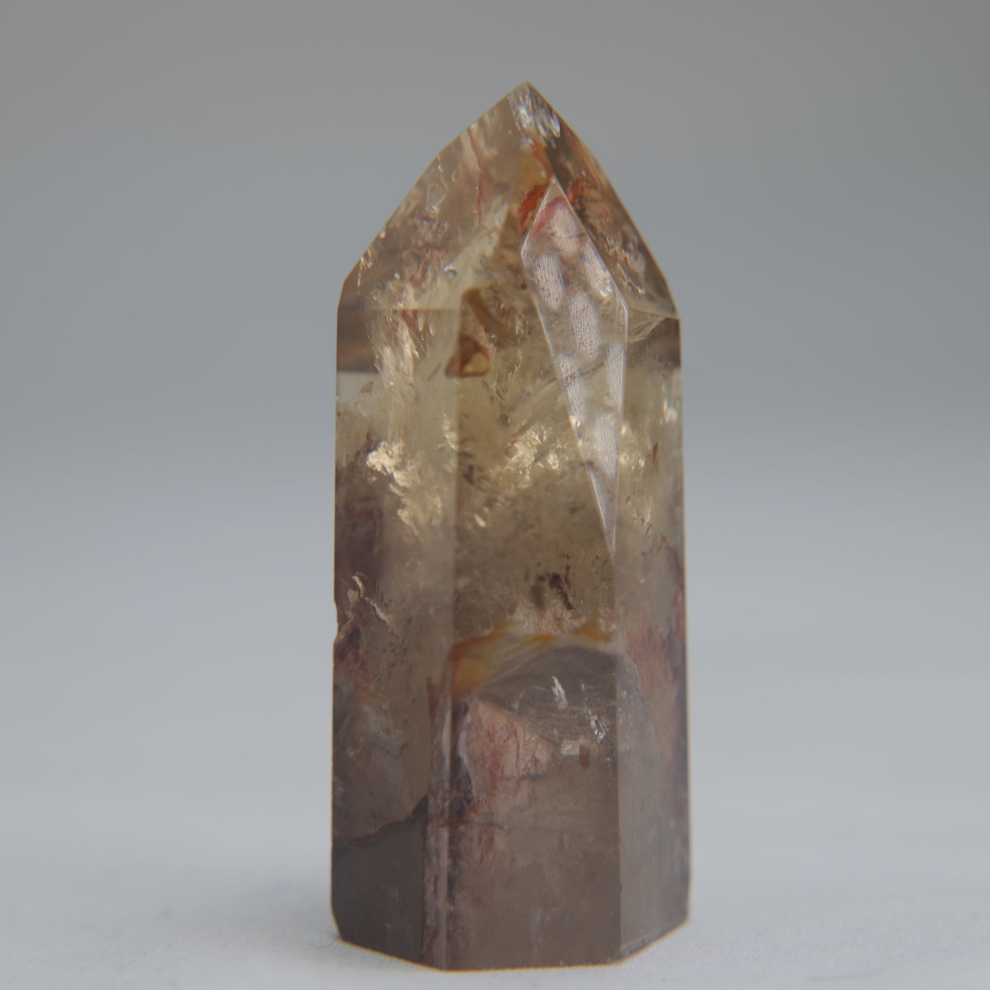 Natural Citrine Tower 56g - Luna Panther