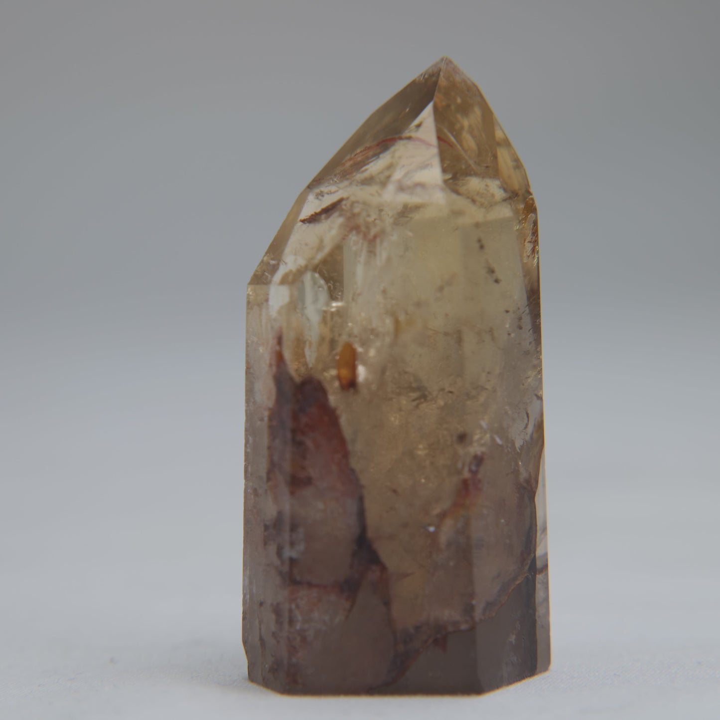 Natural Citrine Tower 56g - Luna Panther
